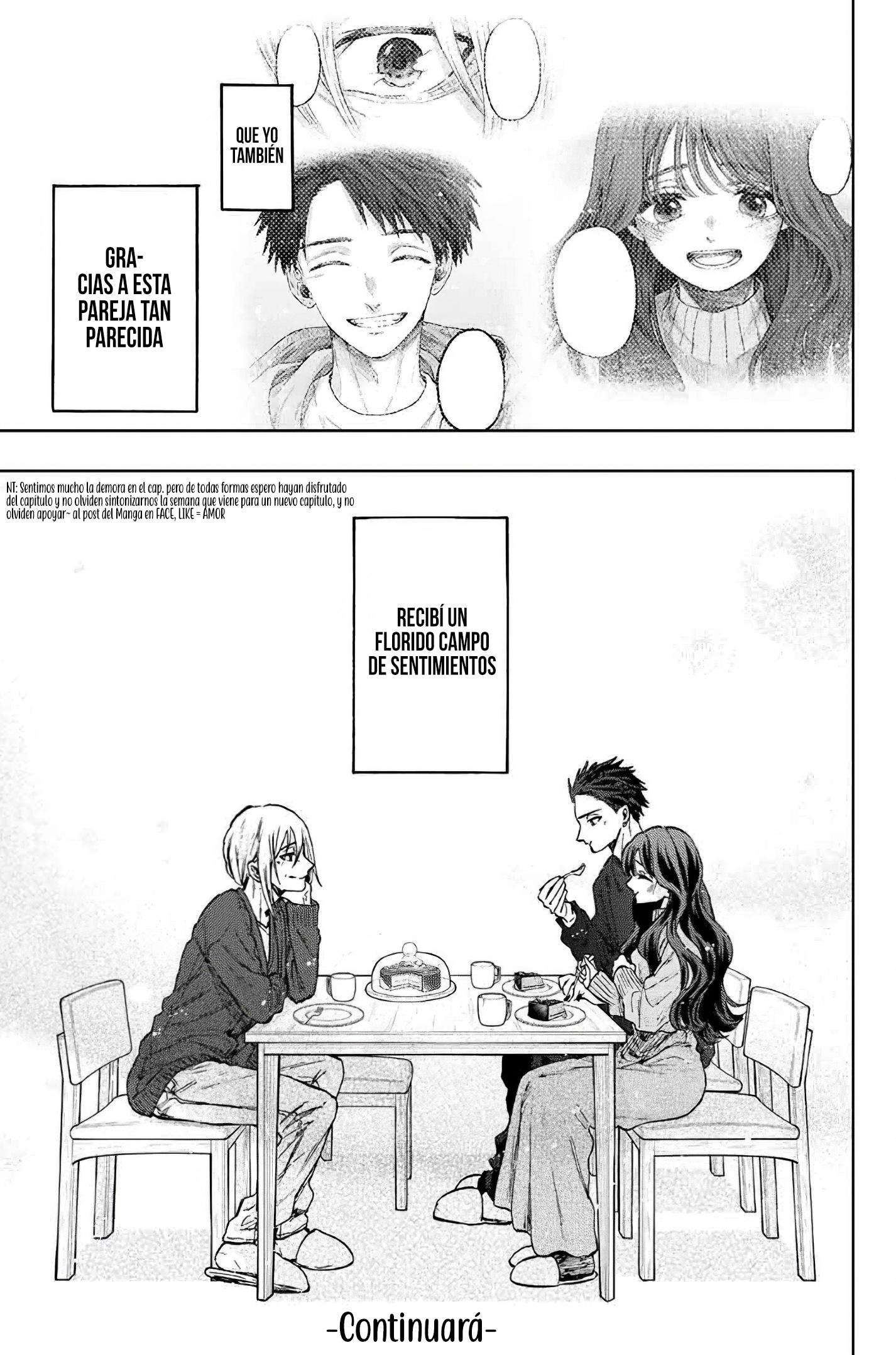 Kaoru Hana Wa Rin To Saku Capitulo 75 página 23