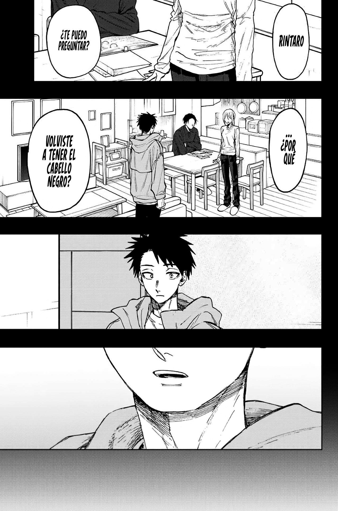 Kaoru Hana Wa Rin To Saku Capitulo 75 página 3