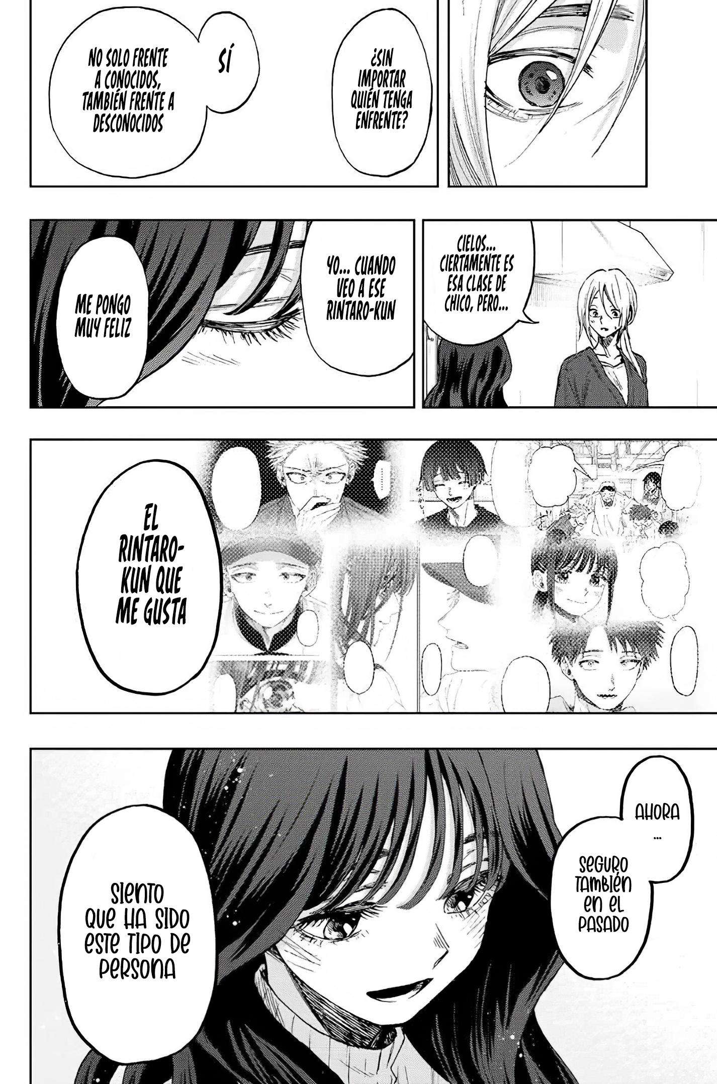 Kaoru Hana Wa Rin To Saku Capitulo 75 página 6
