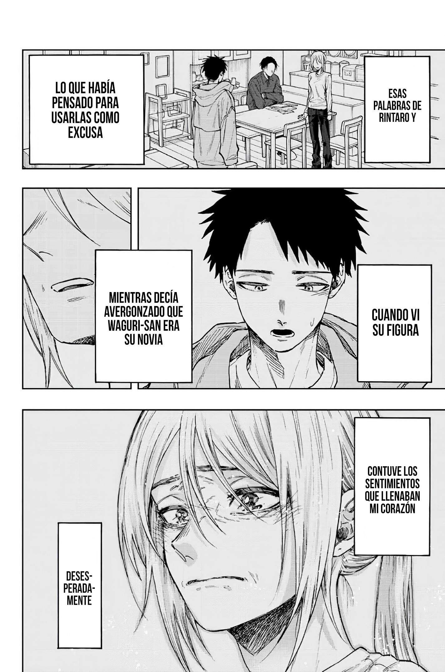Kaoru Hana Wa Rin To Saku Capitulo 75 página 8