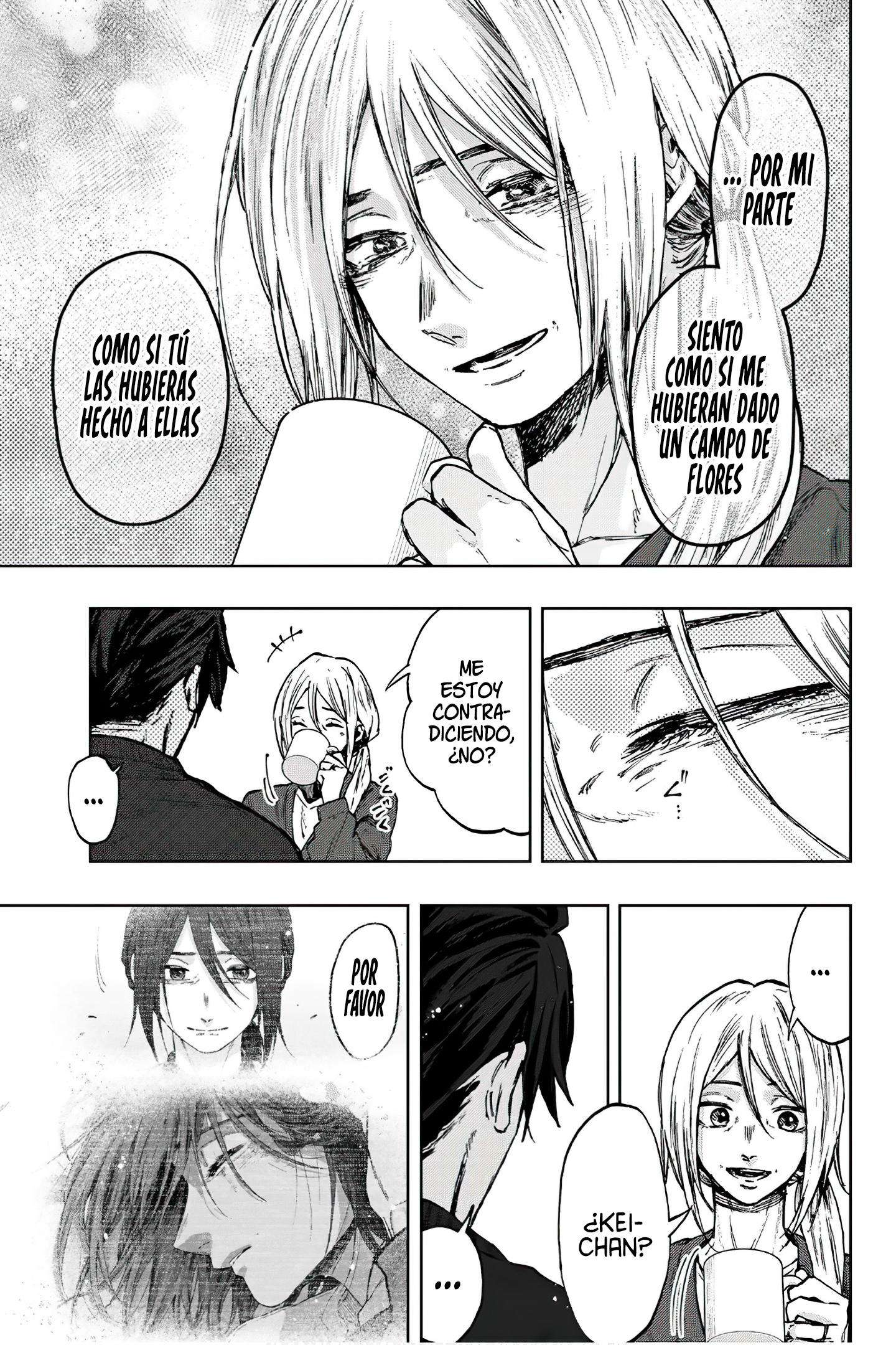 Kaoru Hana Wa Rin To Saku Capitulo 76.5 página 12