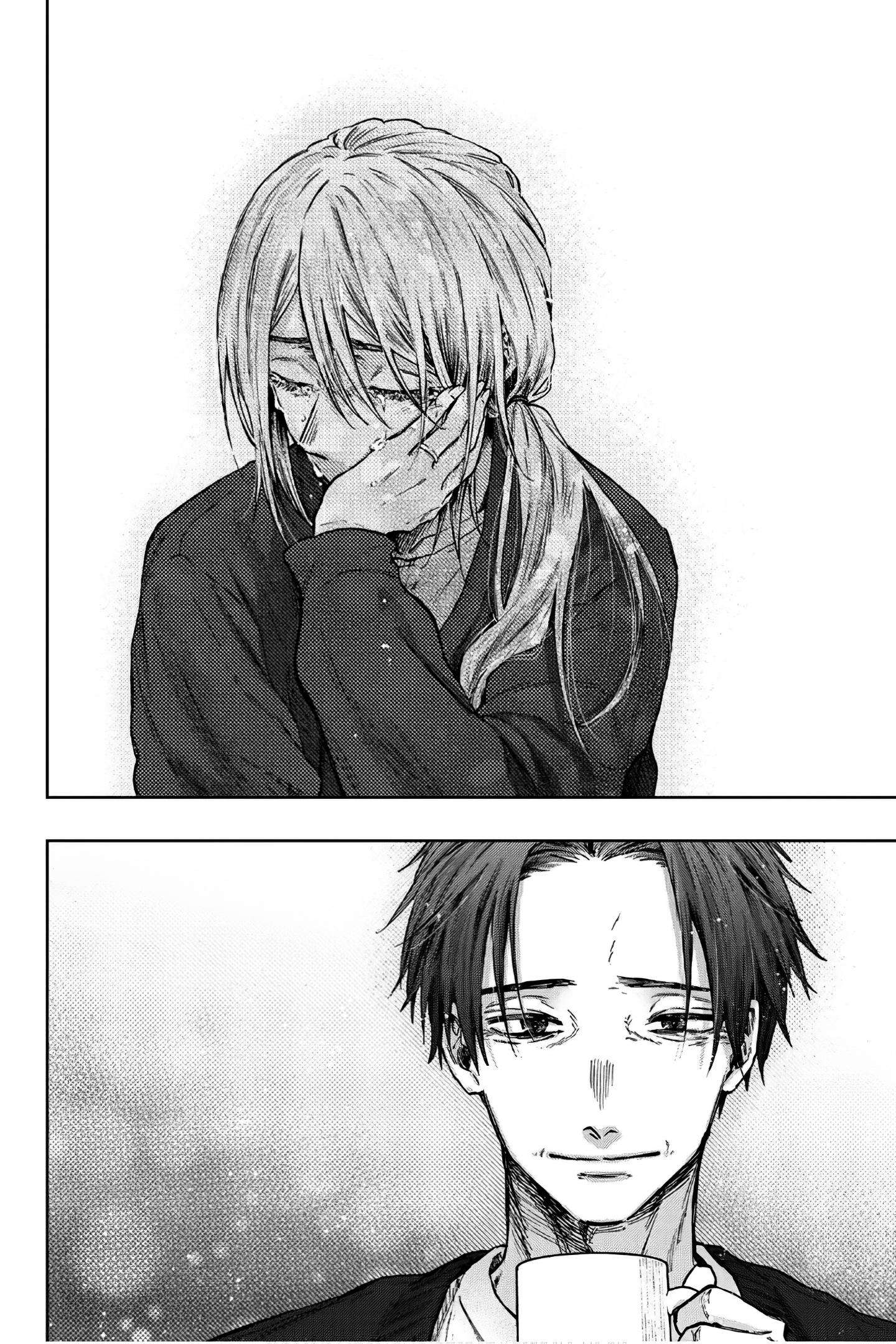 Kaoru Hana Wa Rin To Saku Capitulo 76.5 página 15