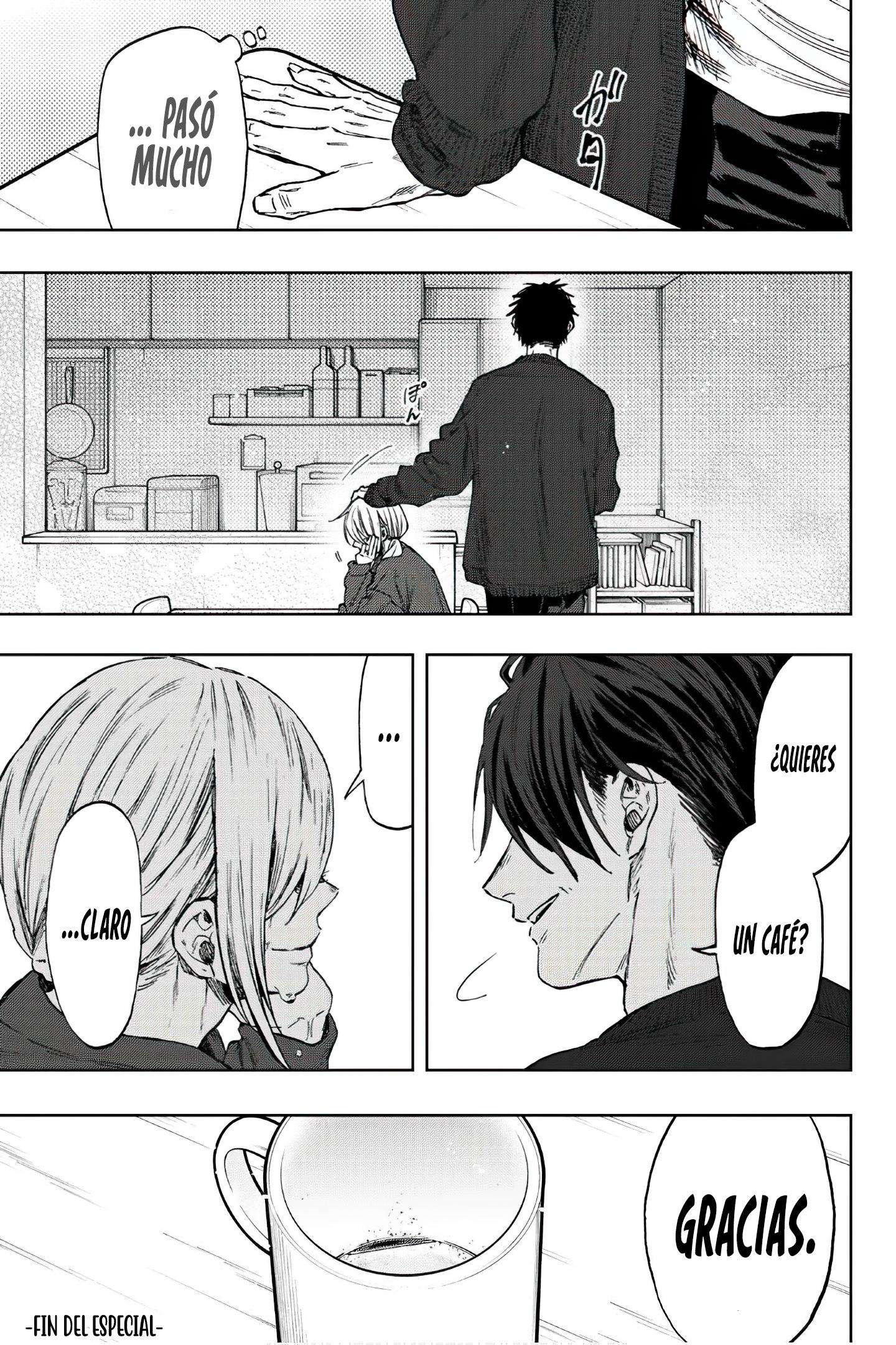 Kaoru Hana Wa Rin To Saku Capitulo 76.5 página 16