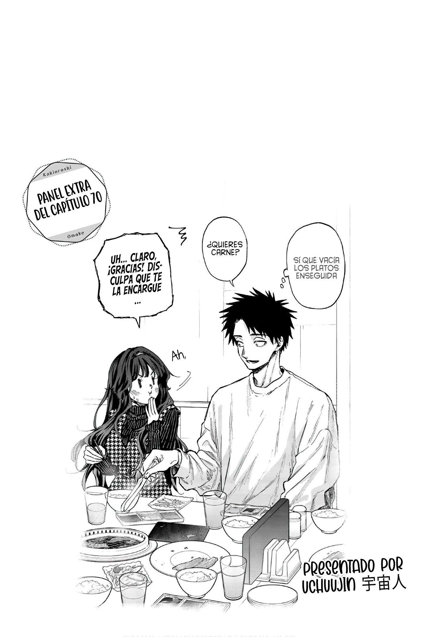 Kaoru Hana Wa Rin To Saku Capitulo 76.5 página 3