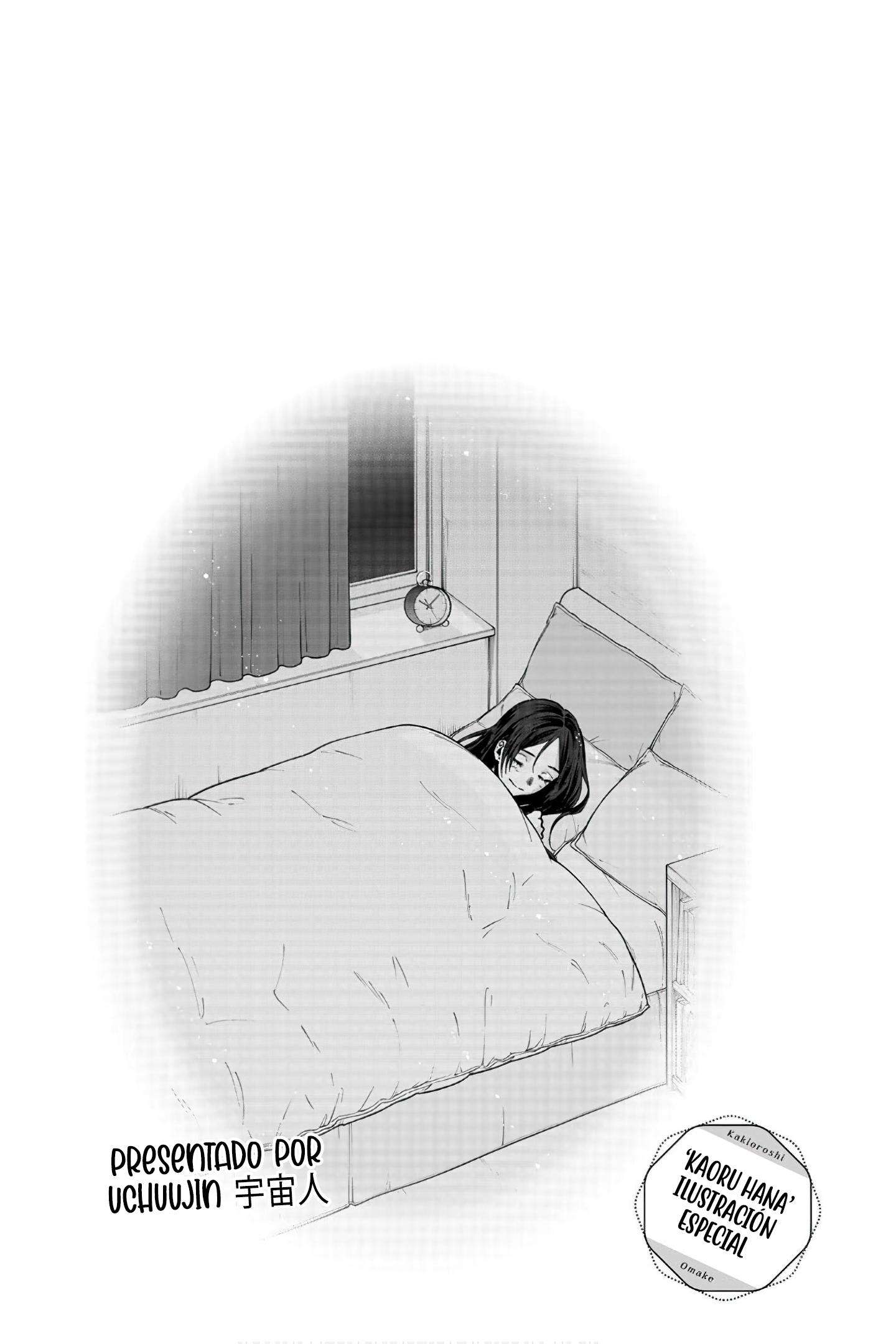 Kaoru Hana Wa Rin To Saku Capitulo 76.5 página 4