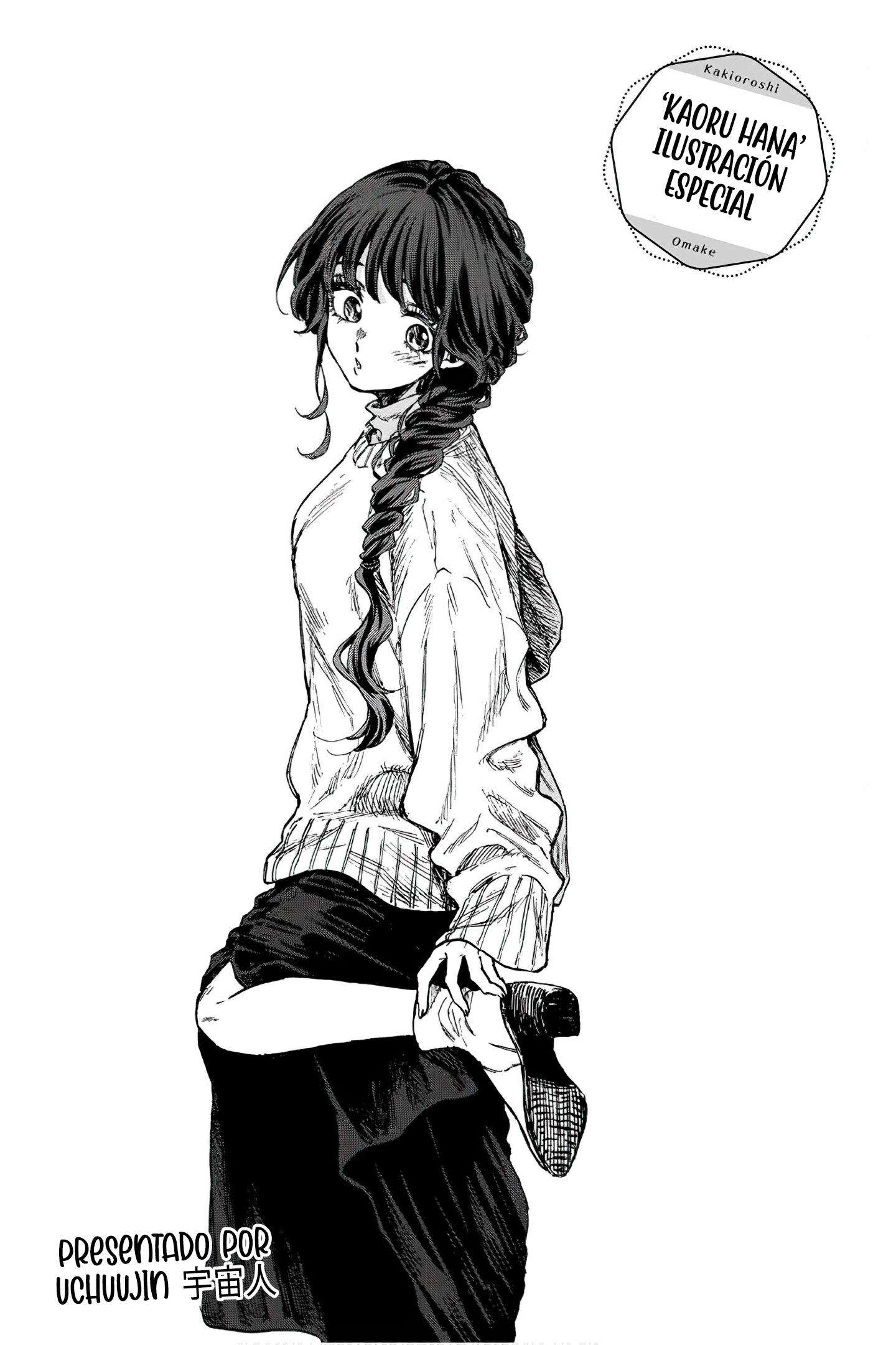 Kaoru Hana Wa Rin To Saku Capitulo 76.5 página 5