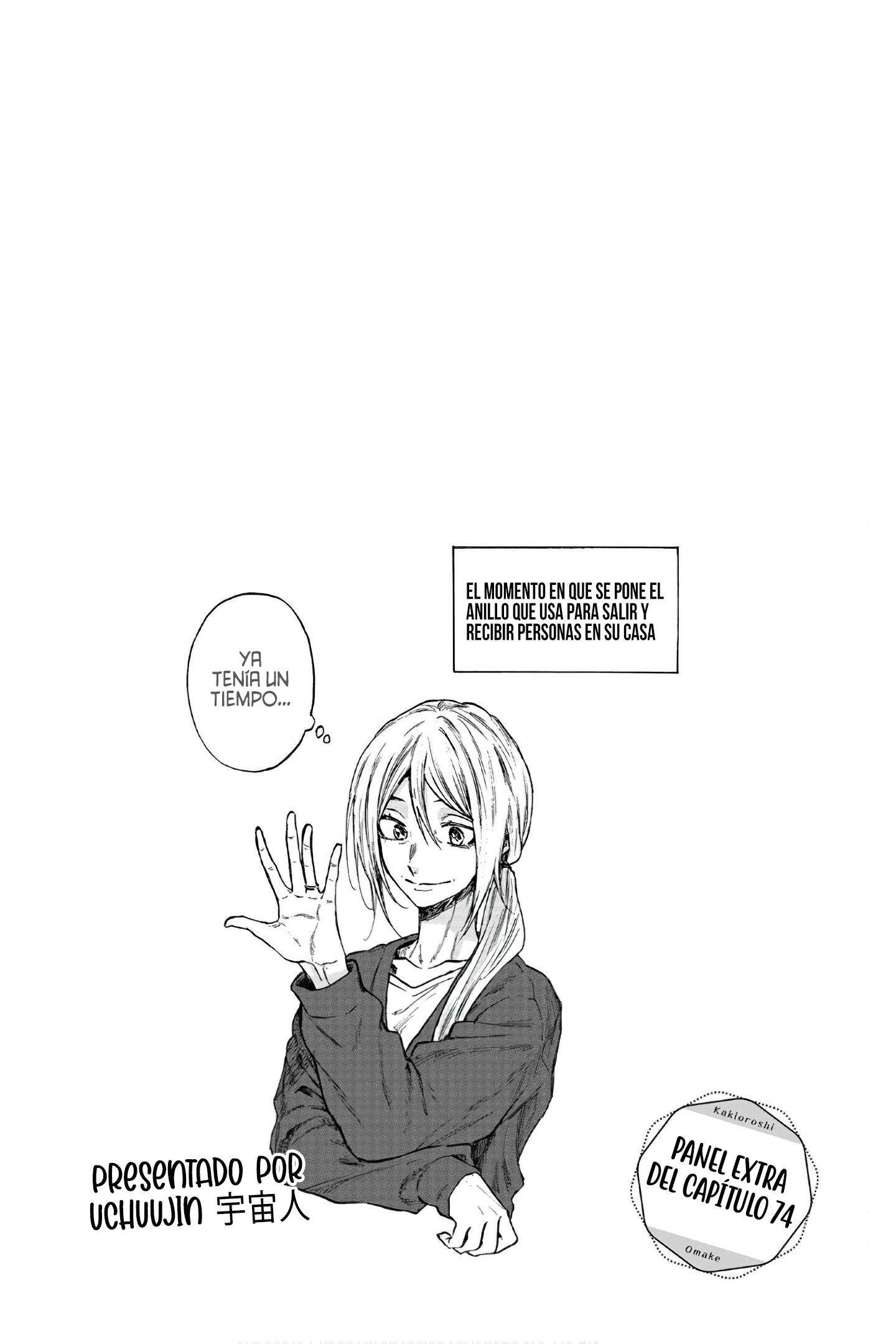 Kaoru Hana Wa Rin To Saku Capitulo 76.5 página 6