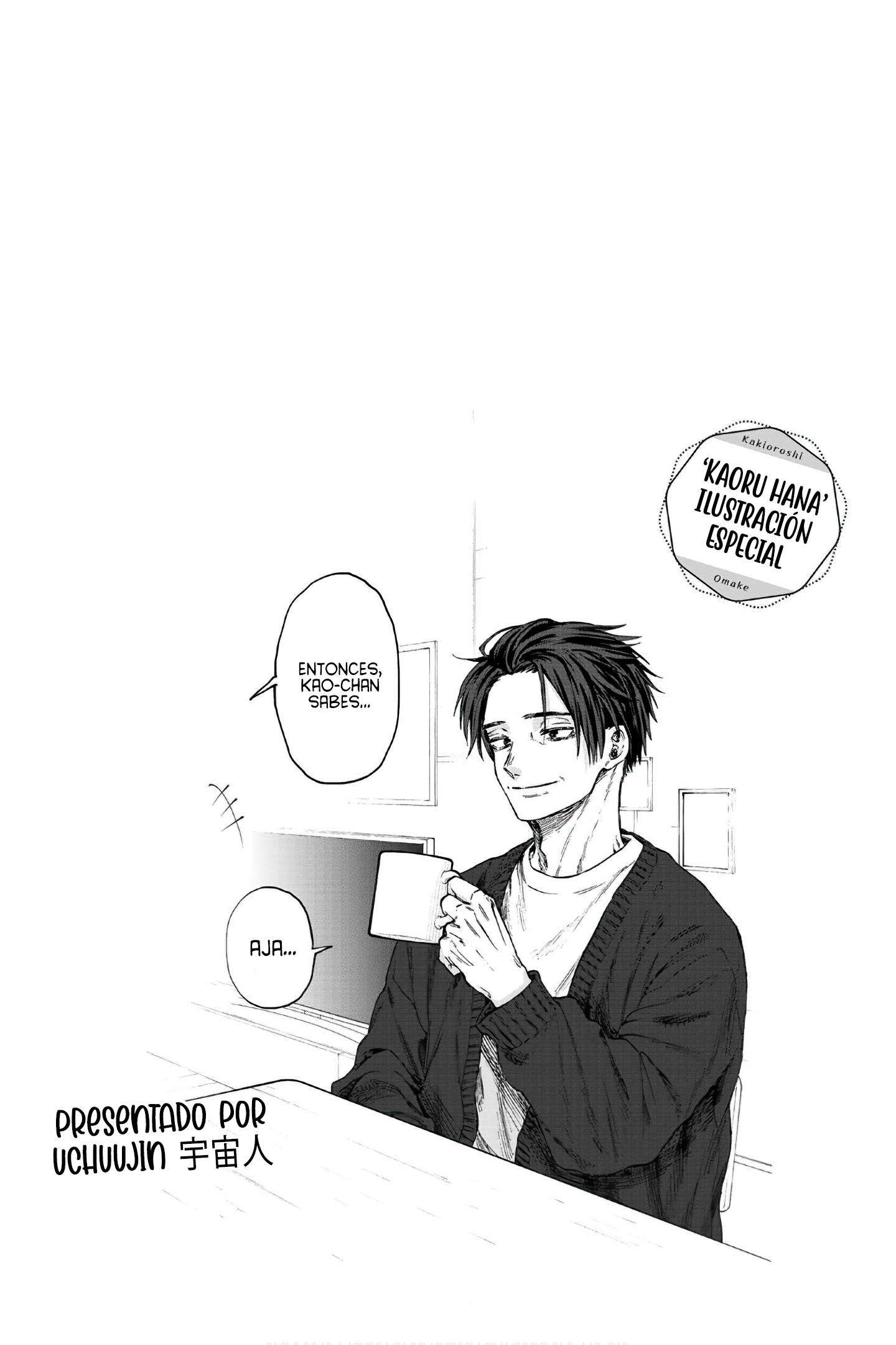 Kaoru Hana Wa Rin To Saku Capitulo 76.5 página 8