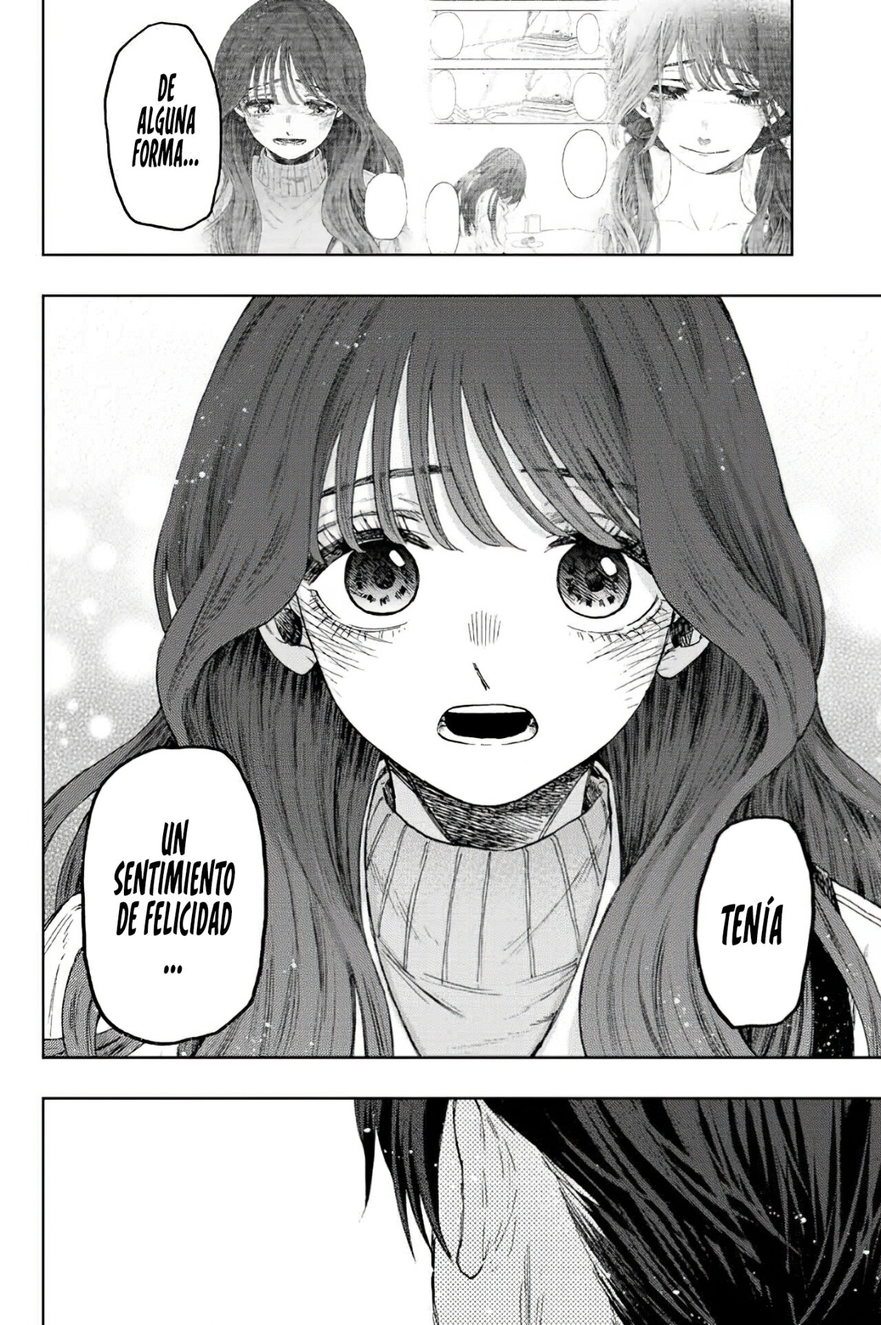 Kaoru Hana Wa Rin To Saku Capitulo 76: Agradecimiento. página 13