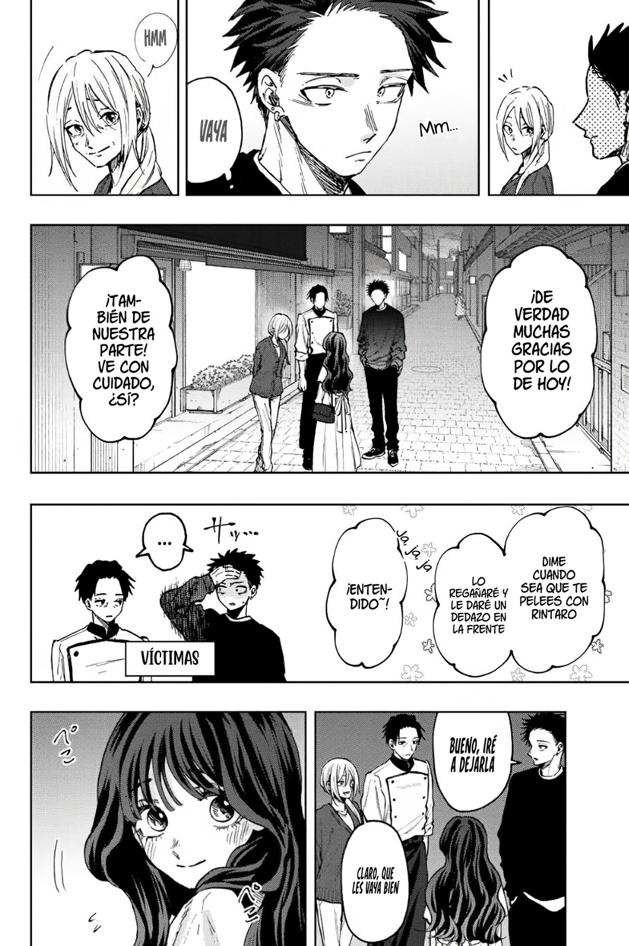 Kaoru Hana Wa Rin To Saku Capitulo 76: Agradecimiento. página 15