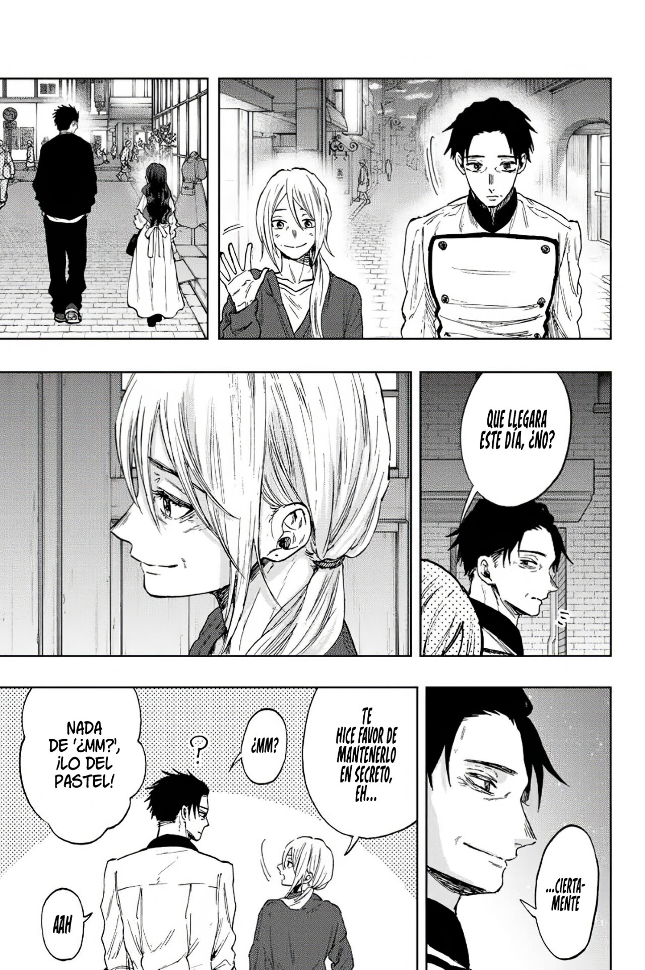 Kaoru Hana Wa Rin To Saku Capitulo 76: Agradecimiento. página 16