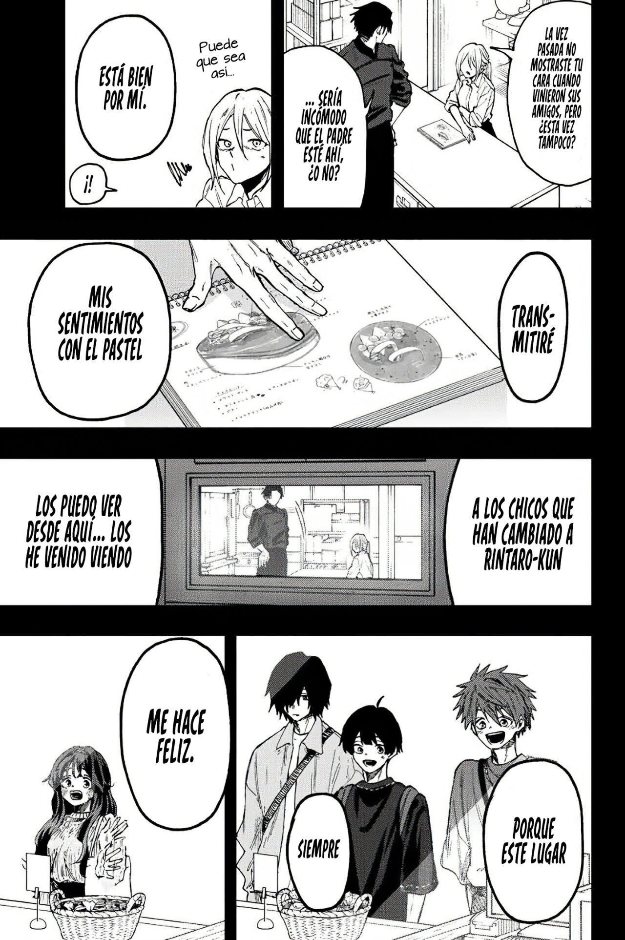 Kaoru Hana Wa Rin To Saku Capitulo 76: Agradecimiento. página 18