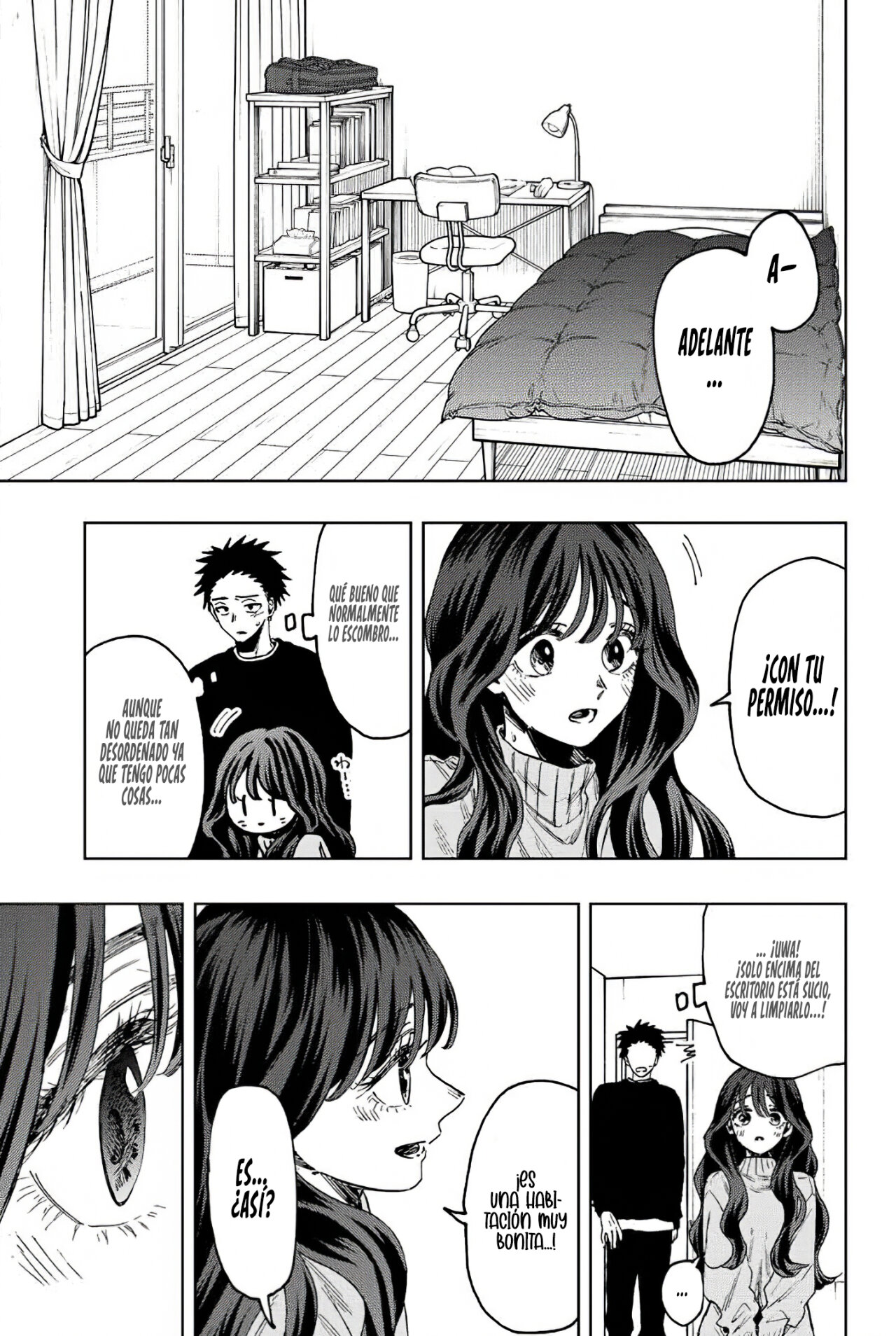Kaoru Hana Wa Rin To Saku Capitulo 76: Agradecimiento. página 6