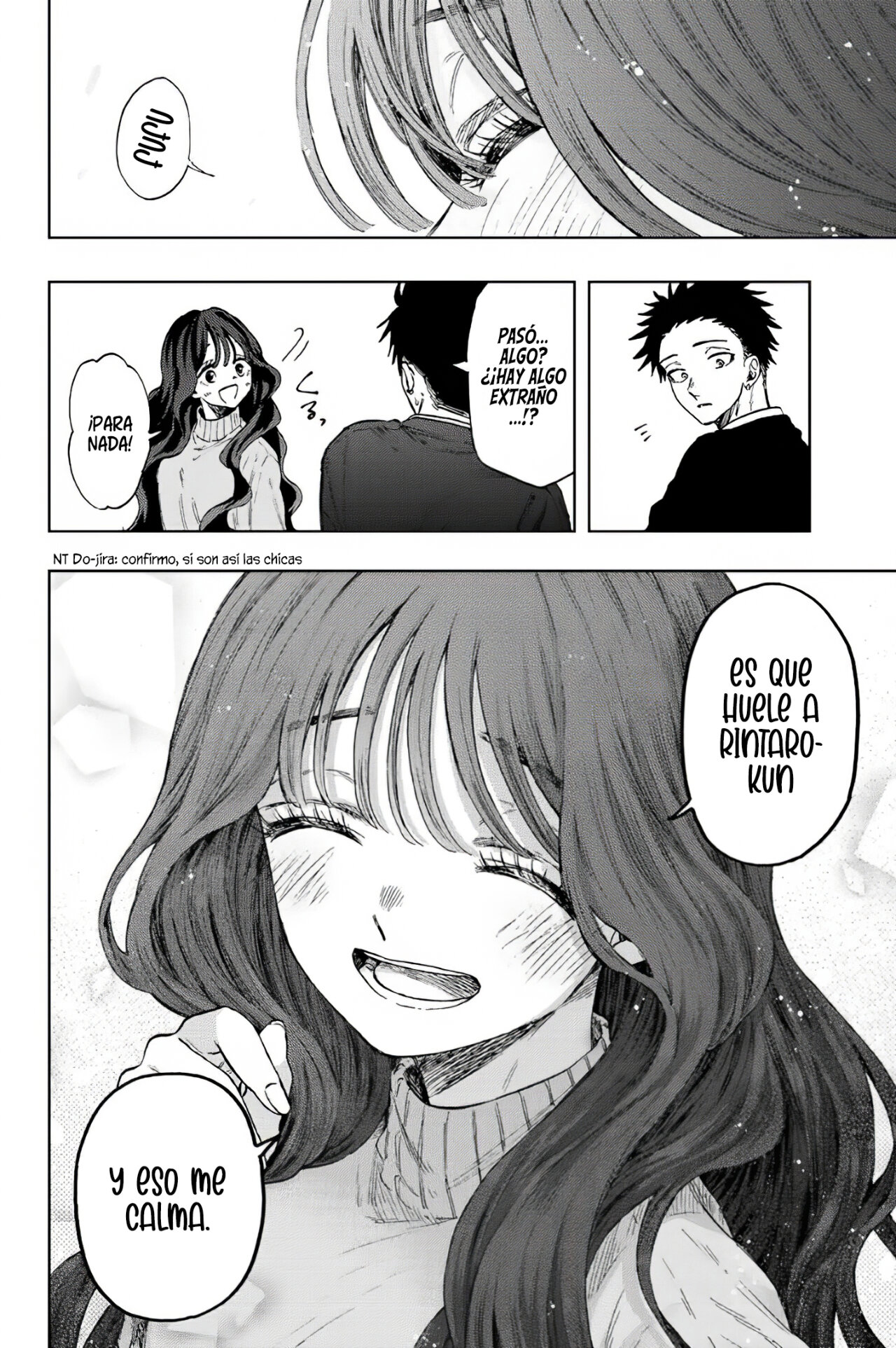 Kaoru Hana Wa Rin To Saku Capitulo 76: Agradecimiento. página 9