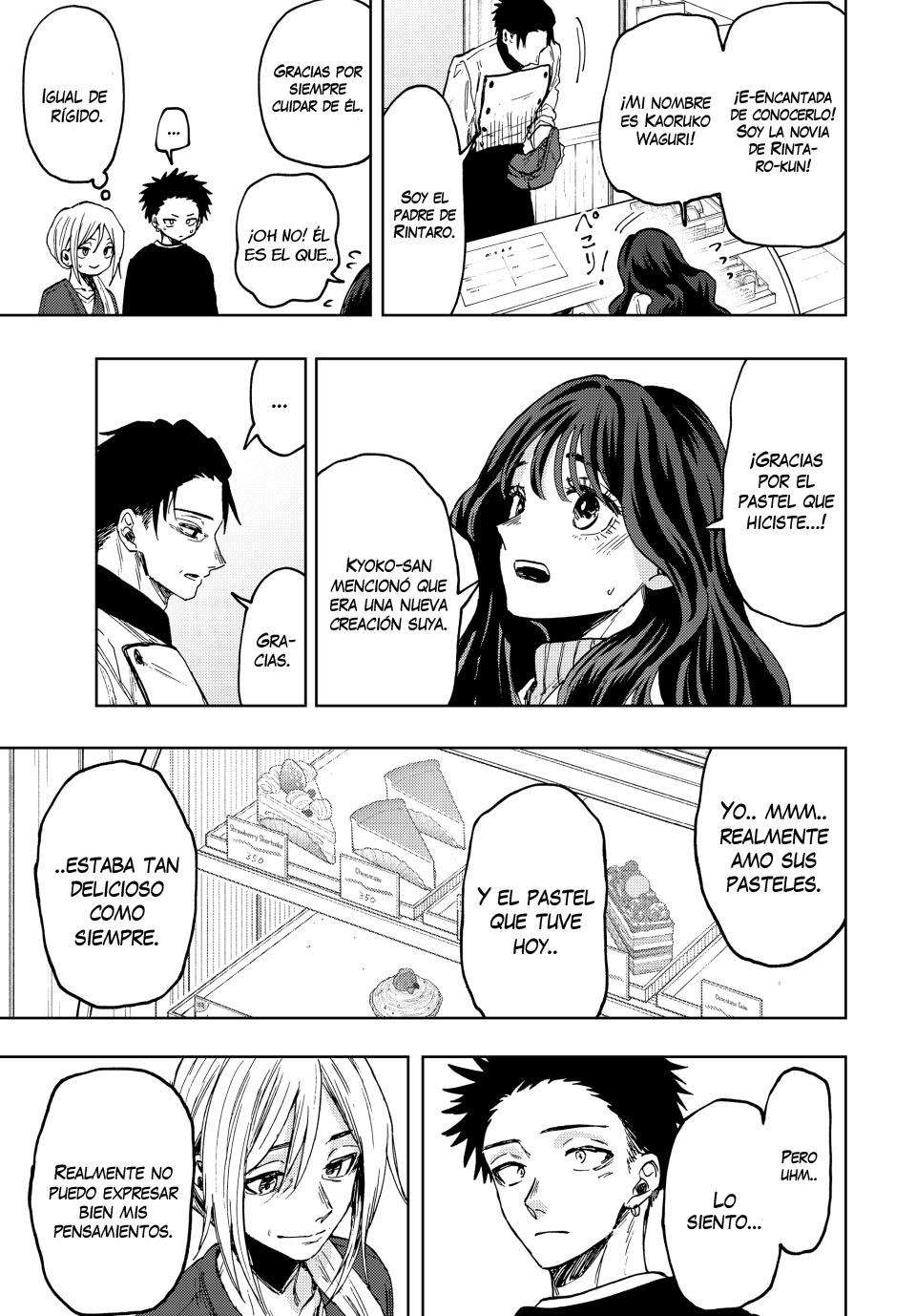 Kaoru Hana Wa Rin To Saku Capitulo 76 página 10