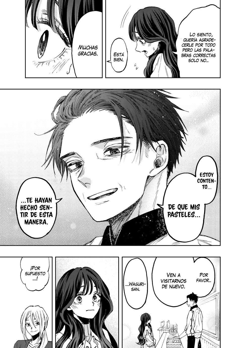 Kaoru Hana Wa Rin To Saku Capitulo 76 página 12