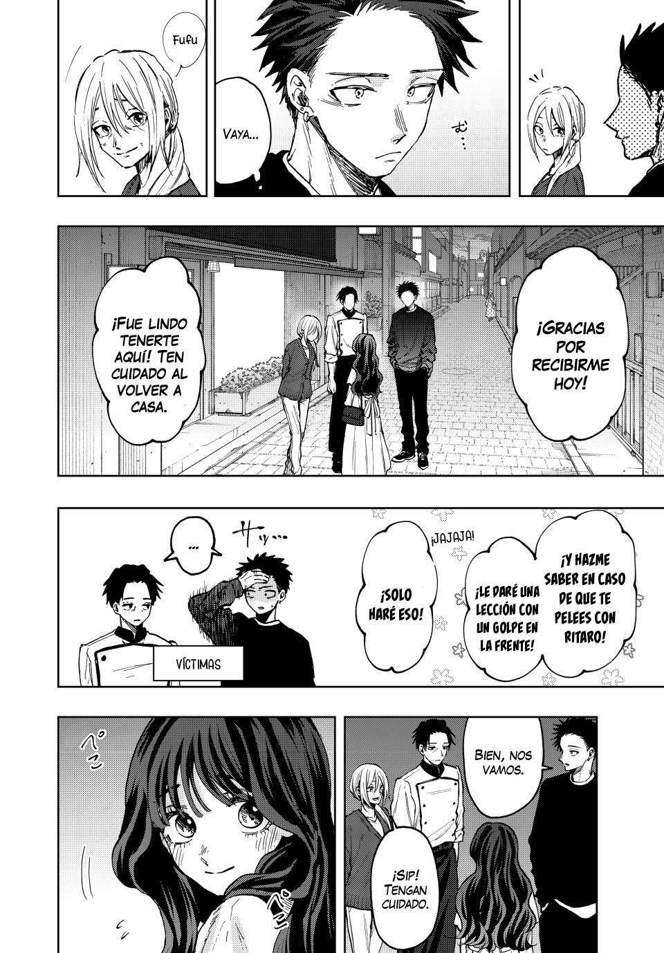 Kaoru Hana Wa Rin To Saku Capitulo 76 página 13