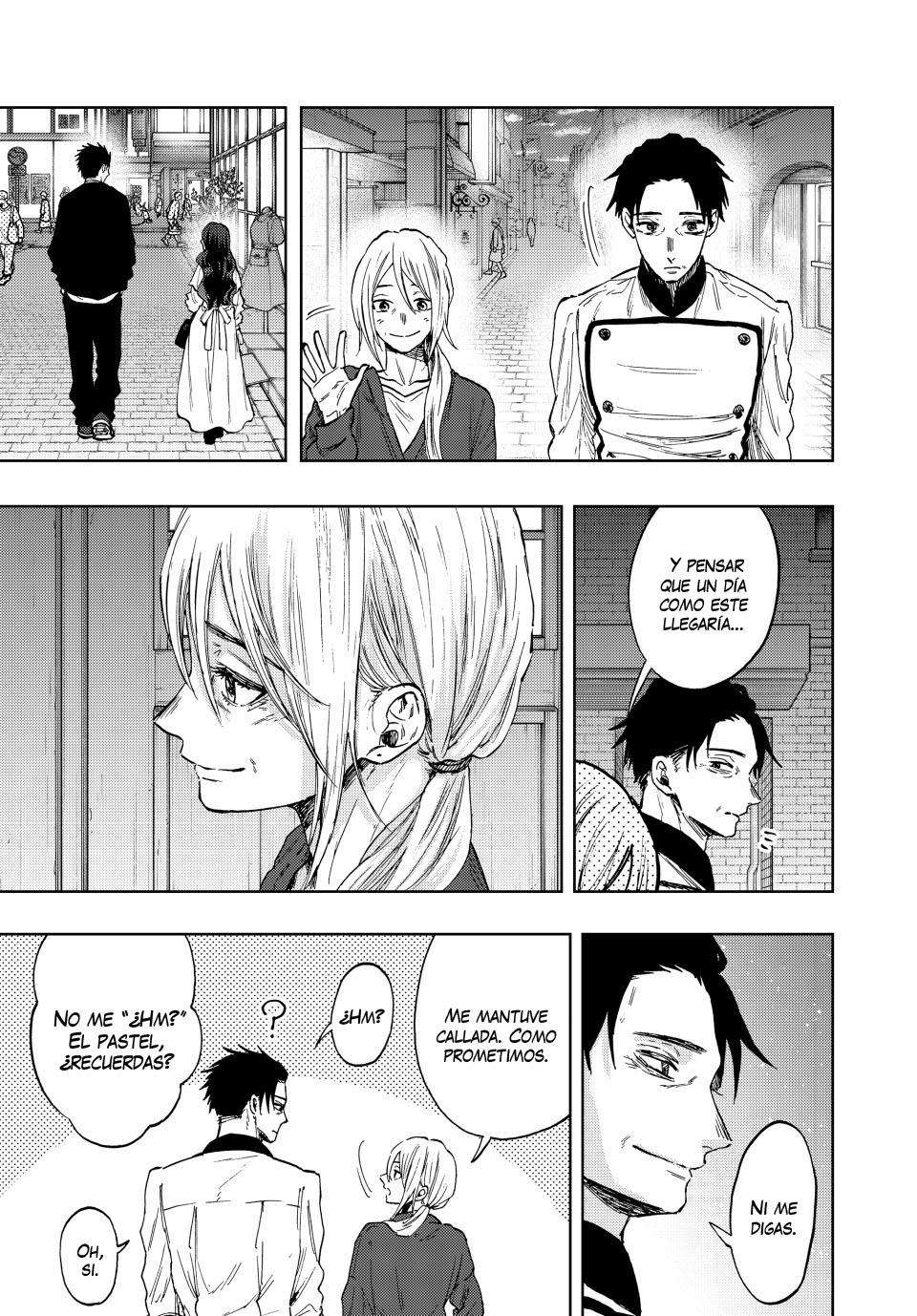 Kaoru Hana Wa Rin To Saku Capitulo 76 página 14
