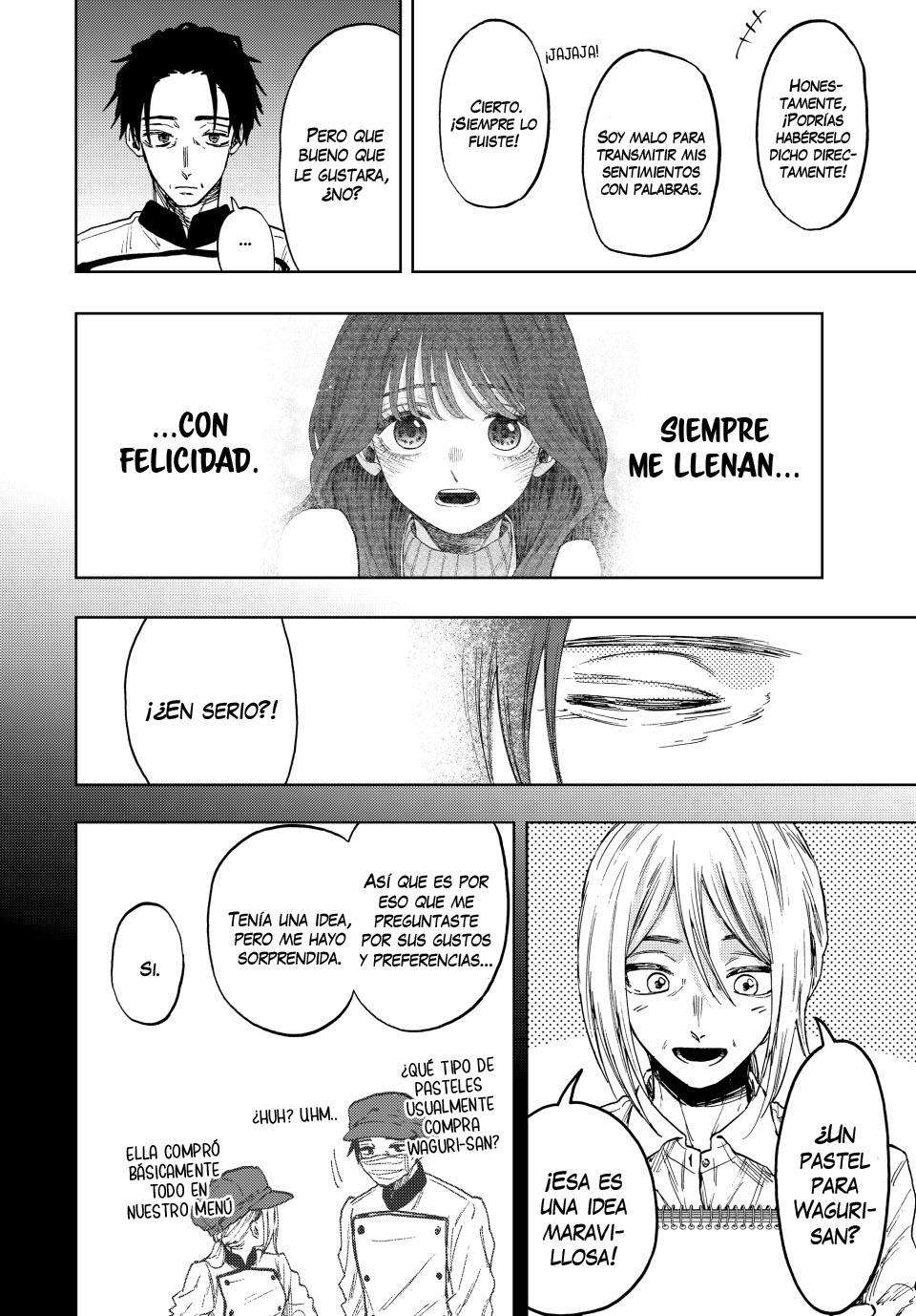 Kaoru Hana Wa Rin To Saku Capitulo 76 página 15