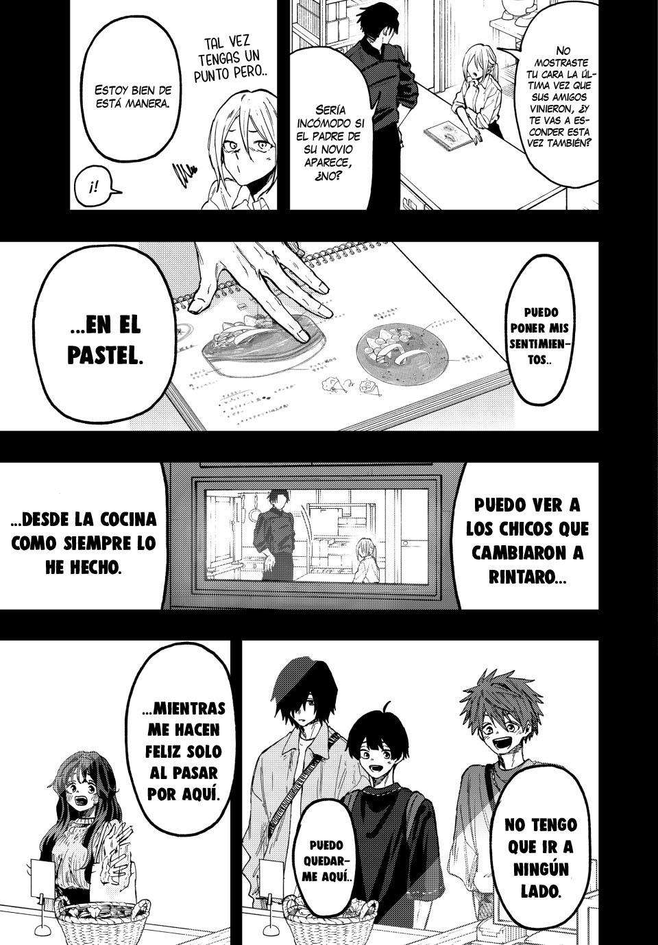 Kaoru Hana Wa Rin To Saku Capitulo 76 página 16