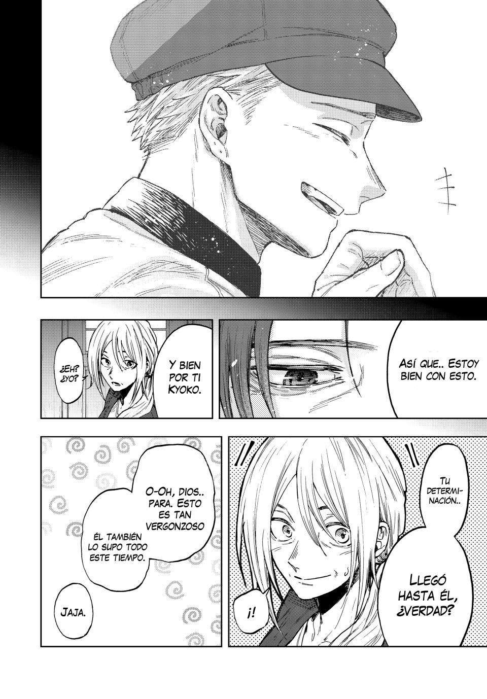 Kaoru Hana Wa Rin To Saku Capitulo 76 página 17