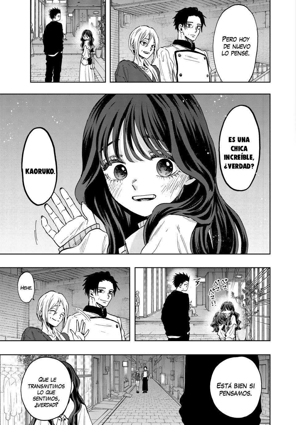 Kaoru Hana Wa Rin To Saku Capitulo 76 página 18