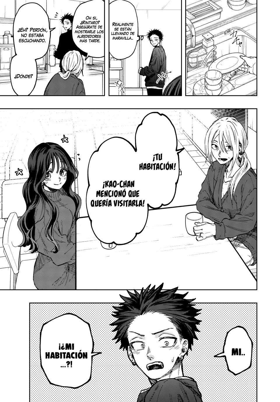 Kaoru Hana Wa Rin To Saku Capitulo 76 página 2