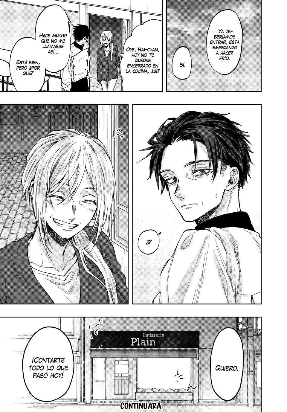 Kaoru Hana Wa Rin To Saku Capitulo 76 página 20