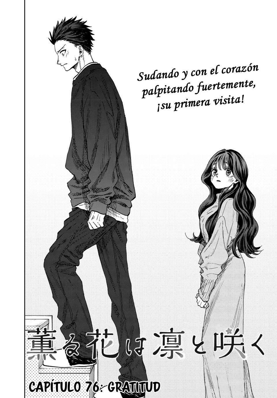 Kaoru Hana Wa Rin To Saku Capitulo 76 página 3