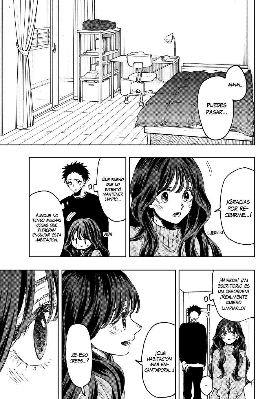 Kaoru Hana Wa Rin To Saku Capitulo 76 página 4