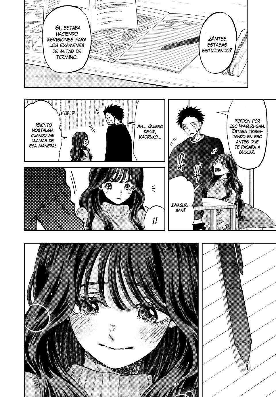 Kaoru Hana Wa Rin To Saku Capitulo 76 página 5