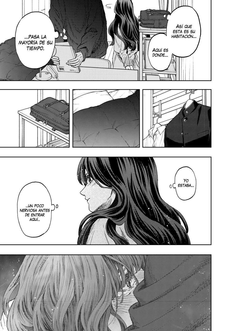 Kaoru Hana Wa Rin To Saku Capitulo 76 página 6
