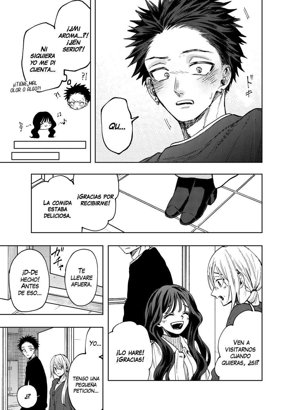 Kaoru Hana Wa Rin To Saku Capitulo 76 página 8