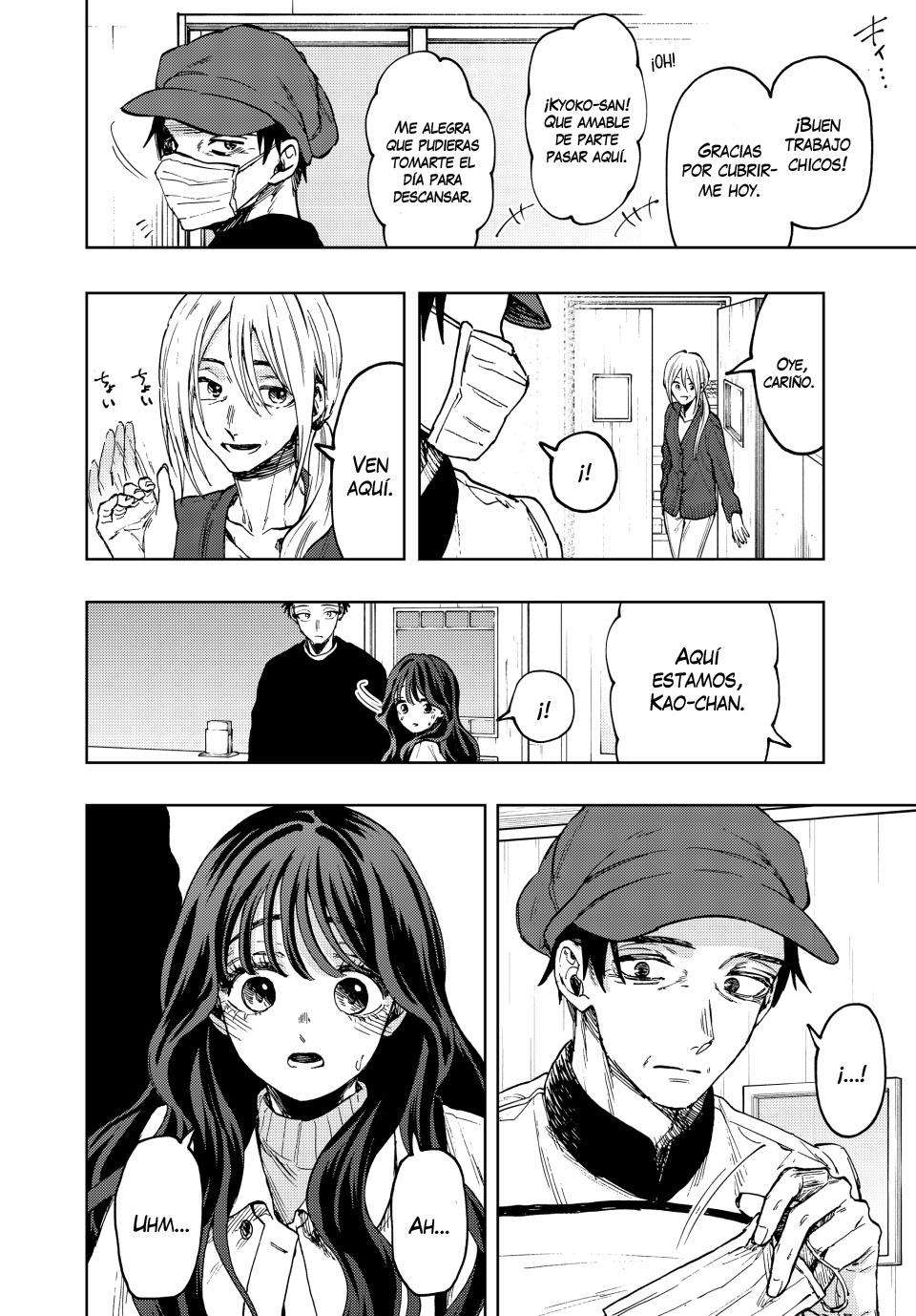 Kaoru Hana Wa Rin To Saku Capitulo 76 página 9