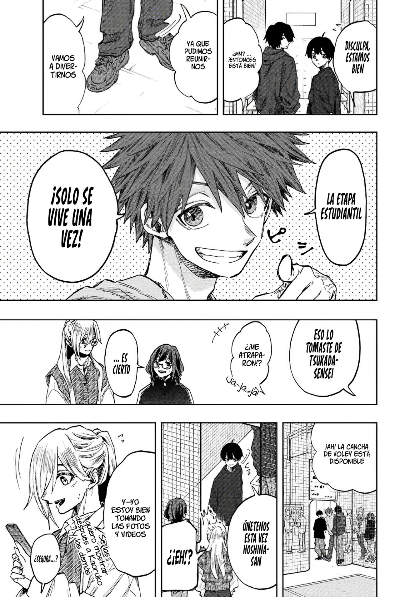 Kaoru Hana Wa Rin To Saku Capitulo 77: Solo Divertirse. página 10