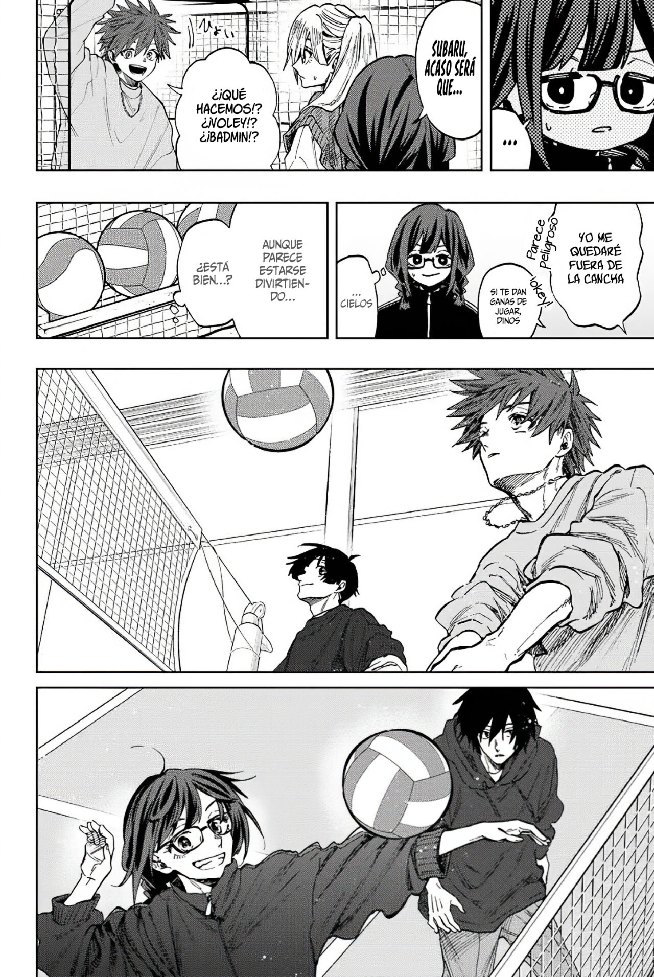 Kaoru Hana Wa Rin To Saku Capitulo 77: Solo Divertirse. página 11