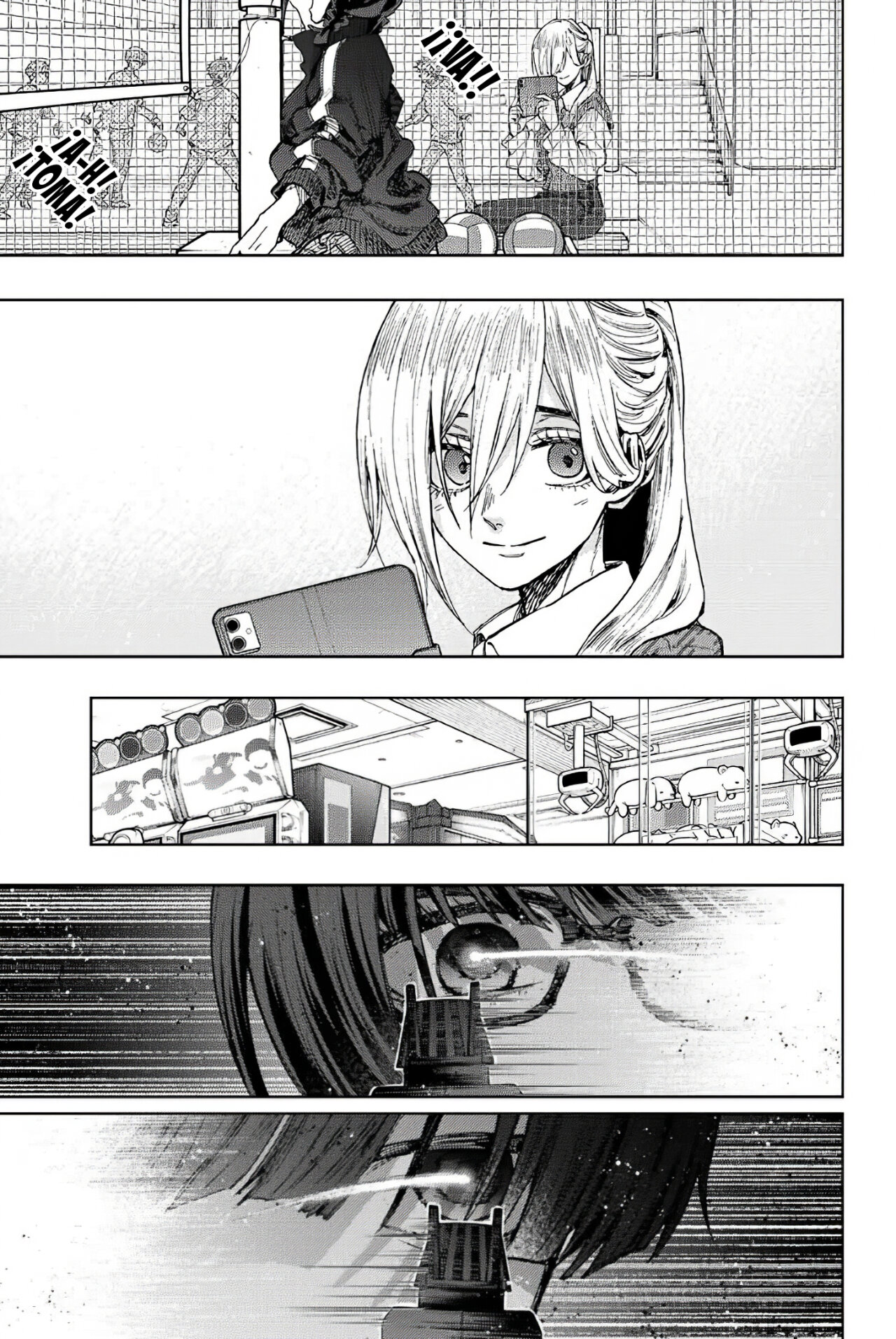 Kaoru Hana Wa Rin To Saku Capitulo 77: Solo Divertirse. página 12