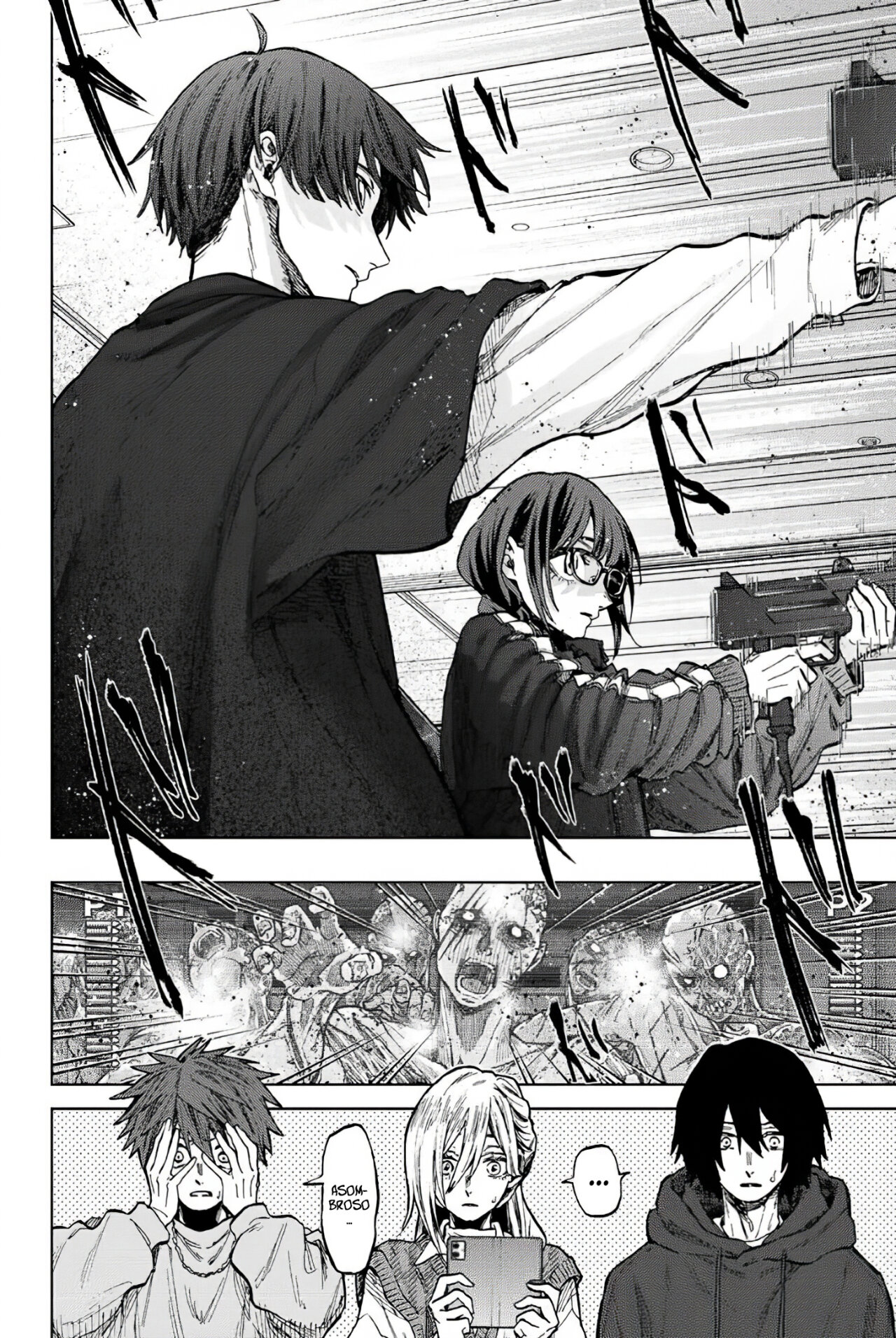 Kaoru Hana Wa Rin To Saku Capitulo 77: Solo Divertirse. página 13