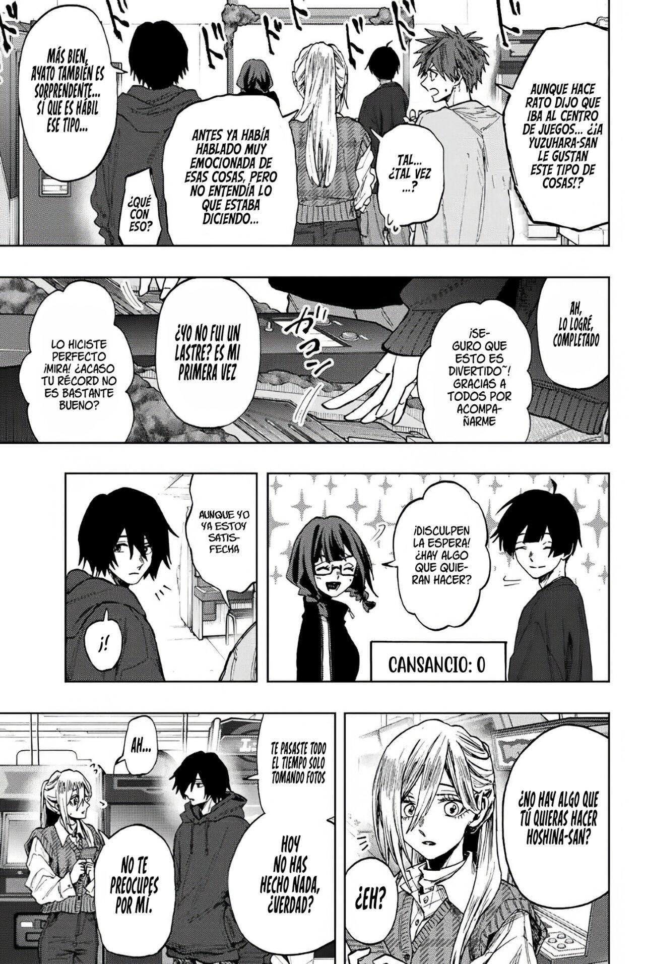 Kaoru Hana Wa Rin To Saku Capitulo 77: Solo Divertirse. página 14