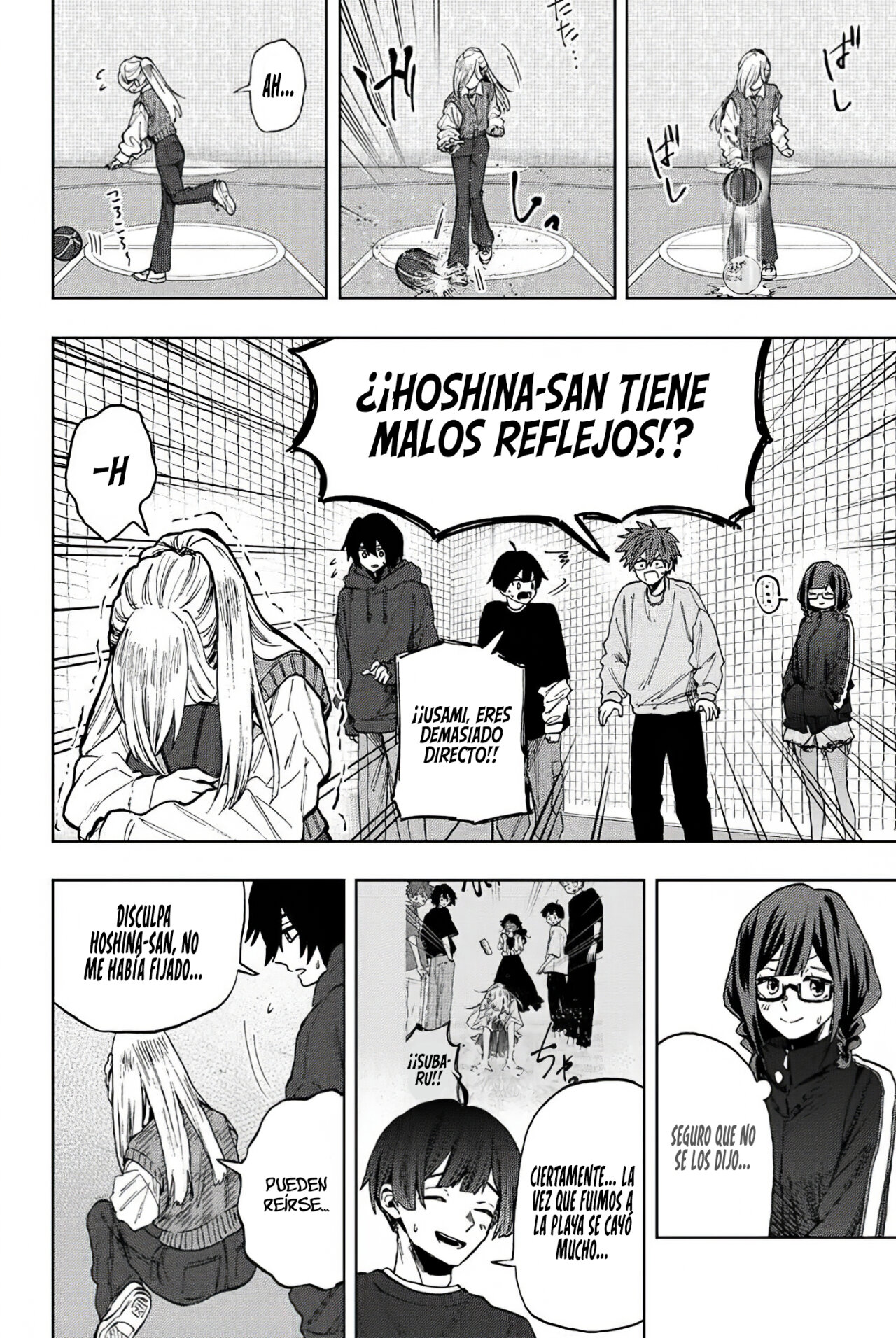 Kaoru Hana Wa Rin To Saku Capitulo 77: Solo Divertirse. página 17