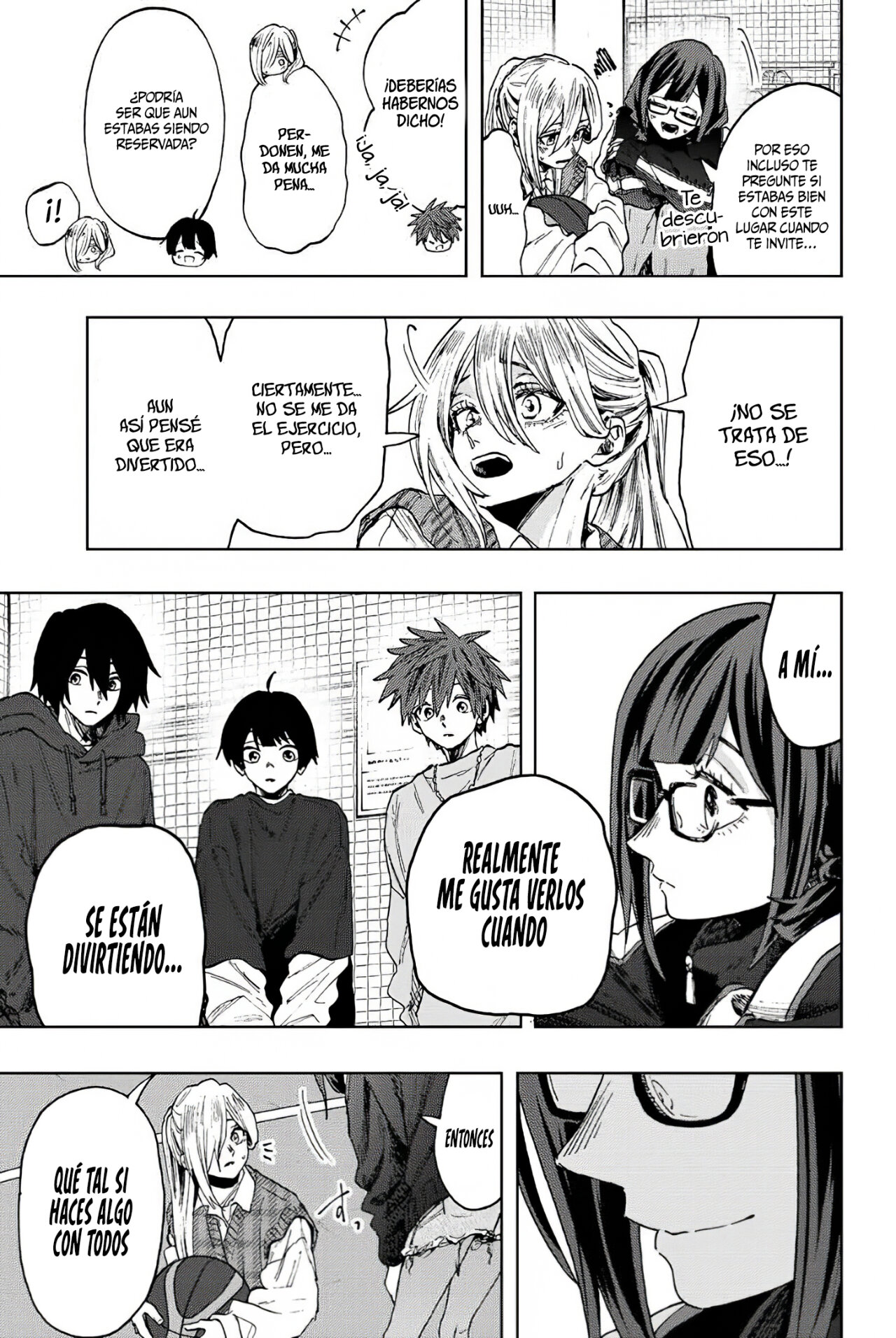 Kaoru Hana Wa Rin To Saku Capitulo 77: Solo Divertirse. página 18