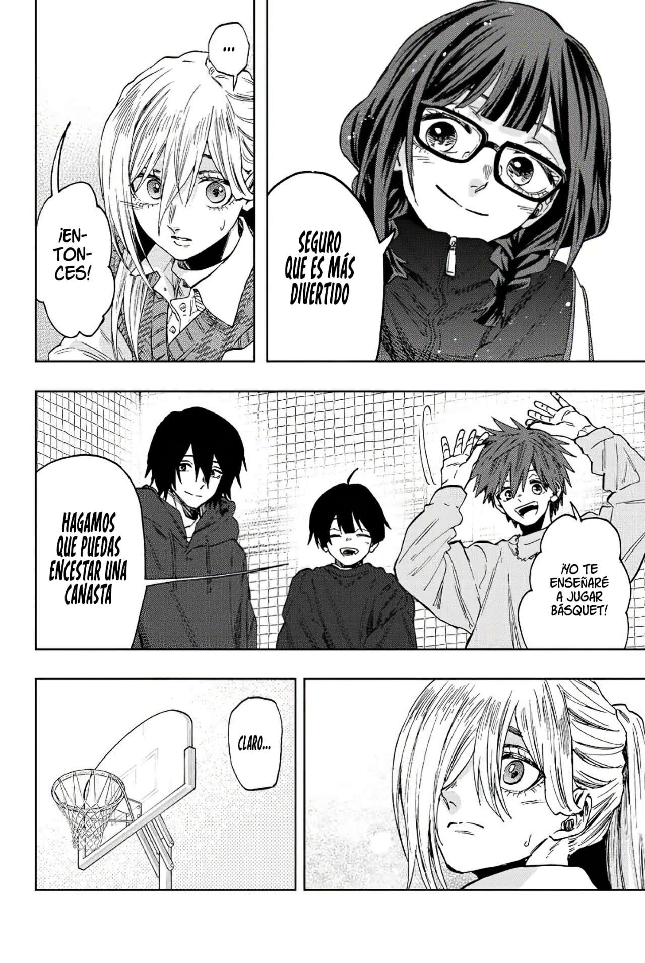 Kaoru Hana Wa Rin To Saku Capitulo 77: Solo Divertirse. página 19