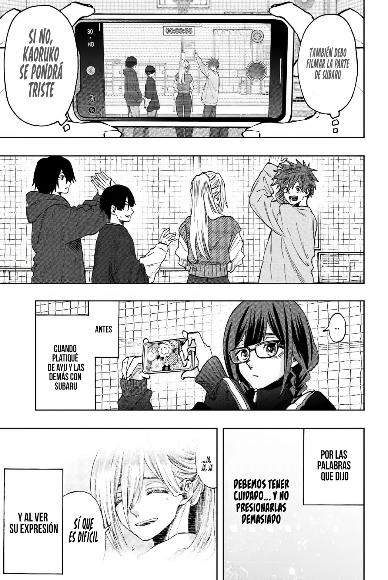 Kaoru Hana Wa Rin To Saku Capitulo 77: Solo Divertirse. página 20