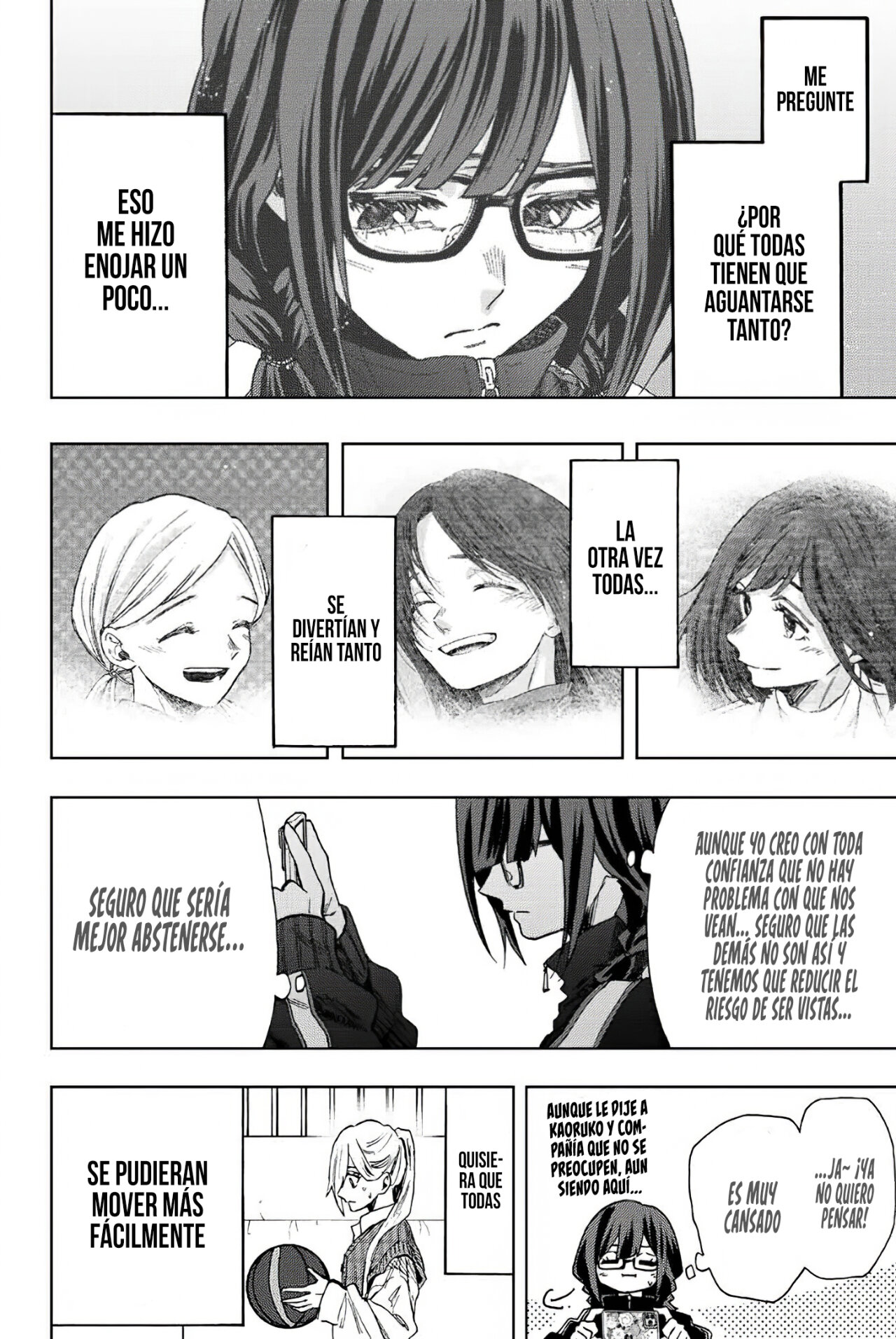 Kaoru Hana Wa Rin To Saku Capitulo 77: Solo Divertirse. página 21