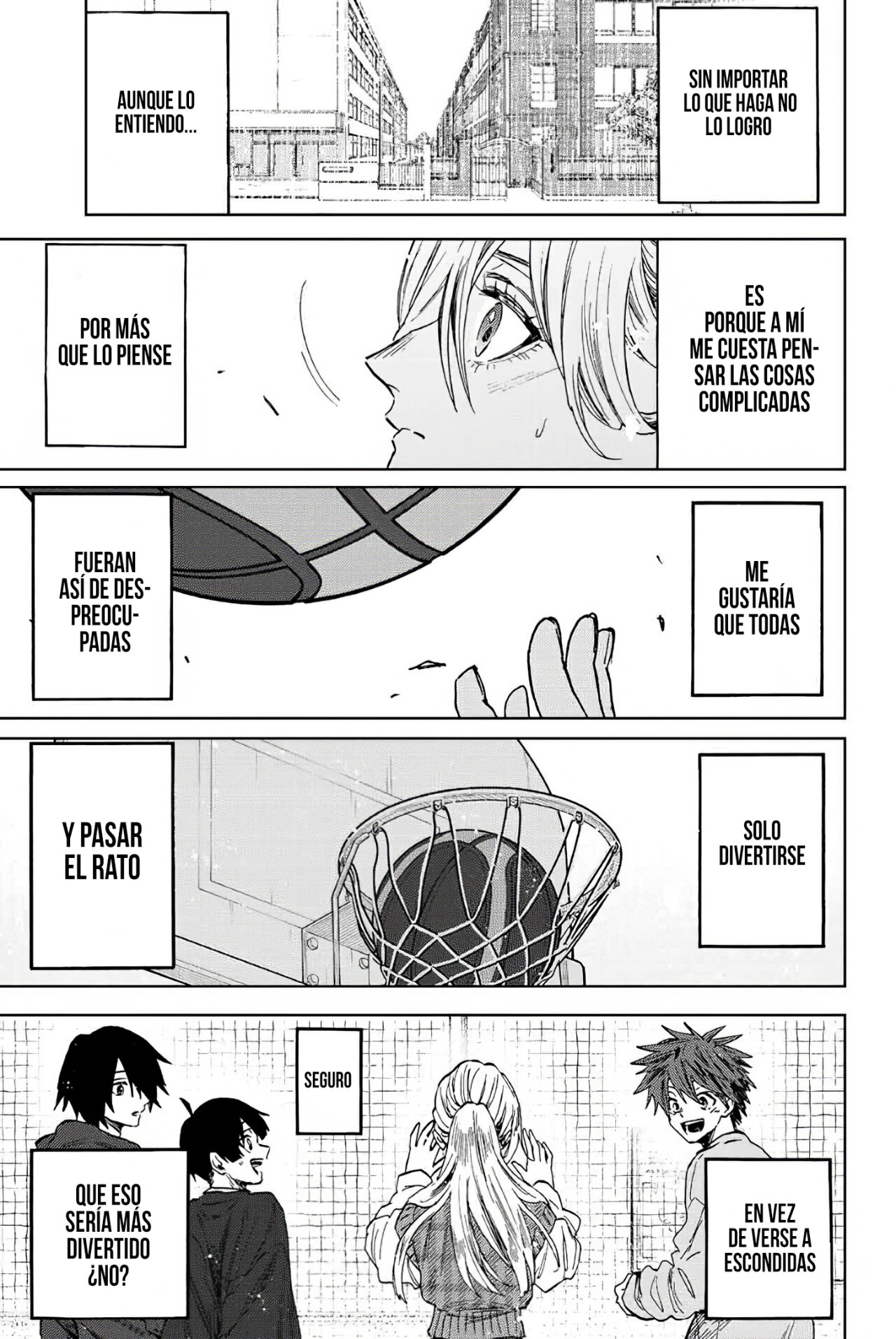 Kaoru Hana Wa Rin To Saku Capitulo 77: Solo Divertirse. página 22