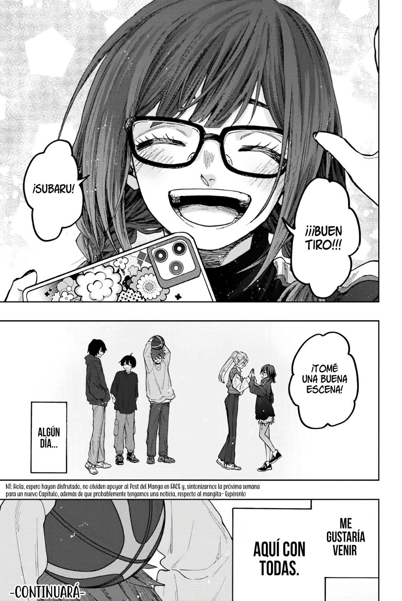 Kaoru Hana Wa Rin To Saku Capitulo 77: Solo Divertirse. página 24