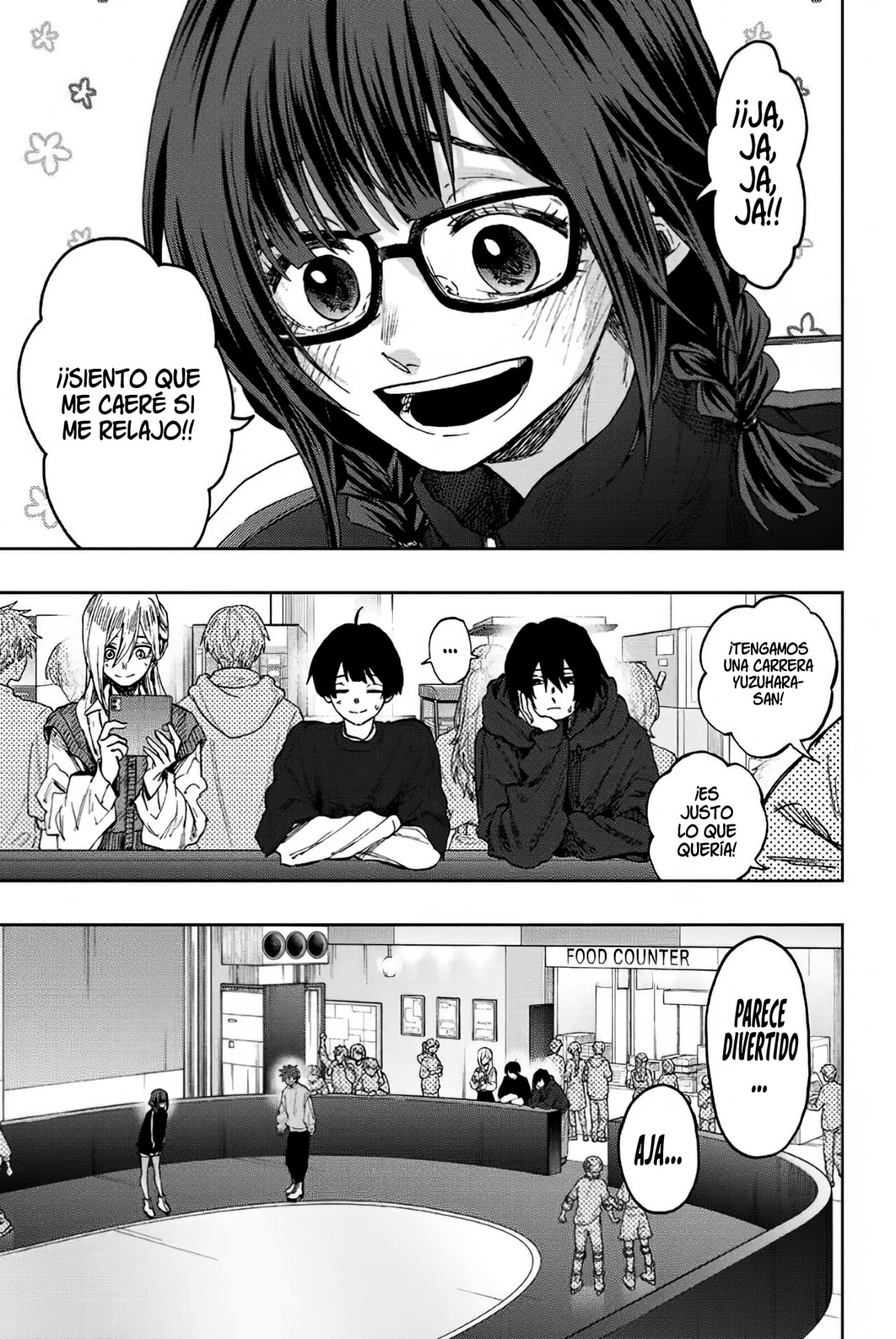 Kaoru Hana Wa Rin To Saku Capitulo 77: Solo Divertirse. página 4