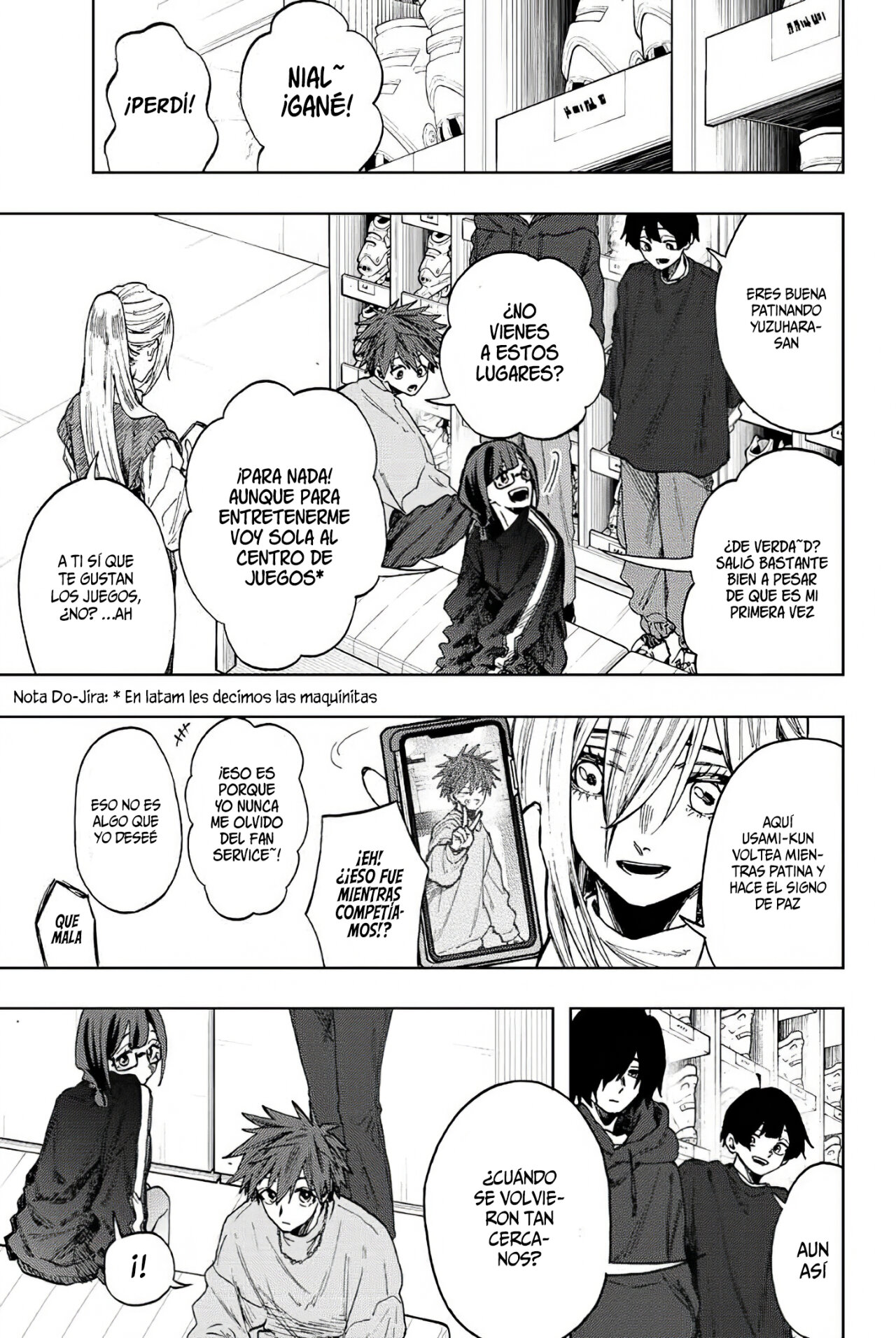 Kaoru Hana Wa Rin To Saku Capitulo 77: Solo Divertirse. página 6