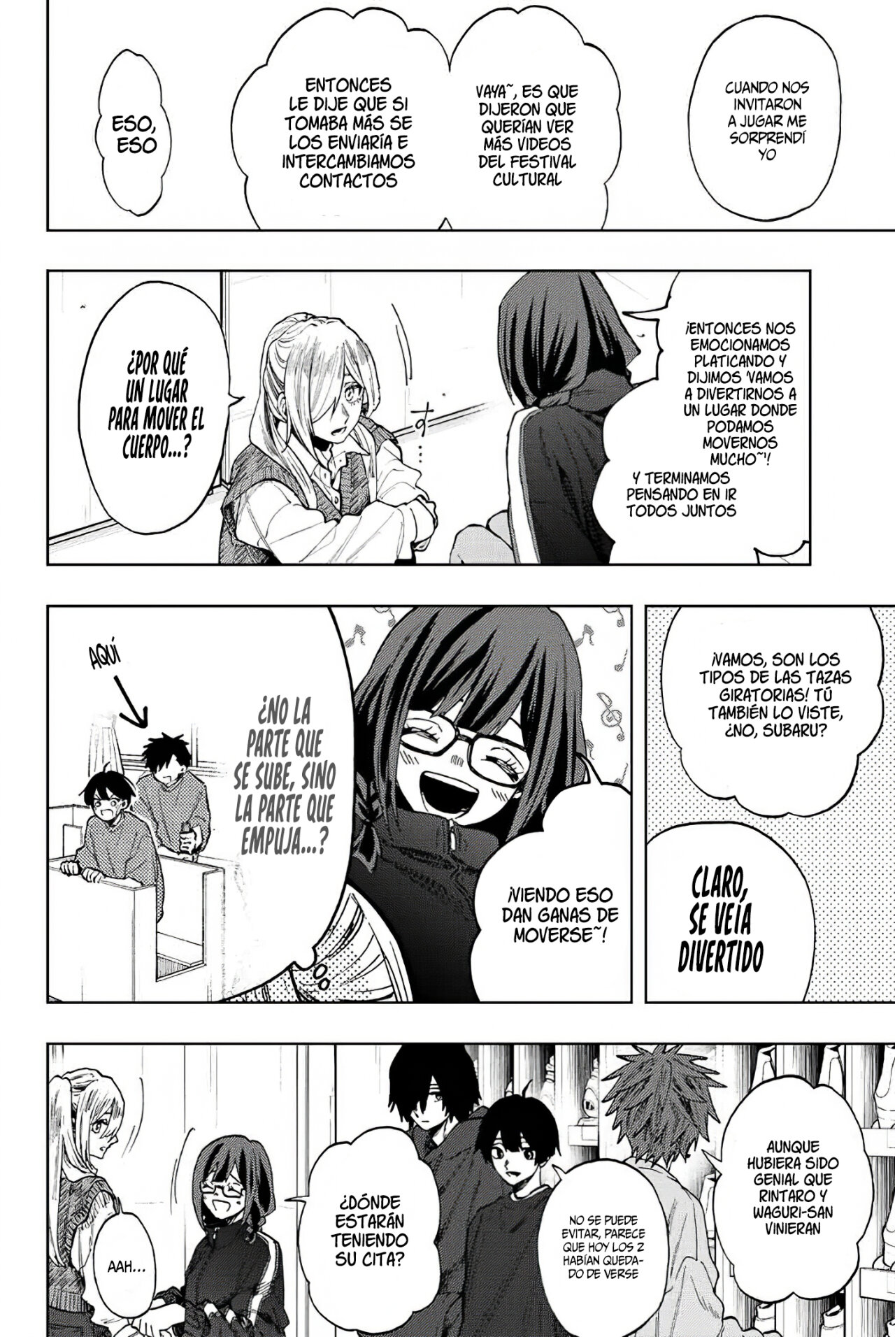 Kaoru Hana Wa Rin To Saku Capitulo 77: Solo Divertirse. página 7