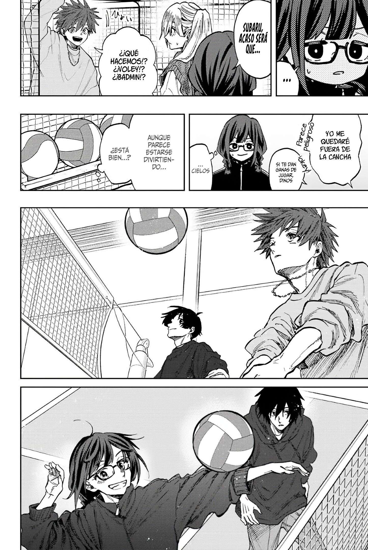Kaoru Hana Wa Rin To Saku Capitulo 77 página 10